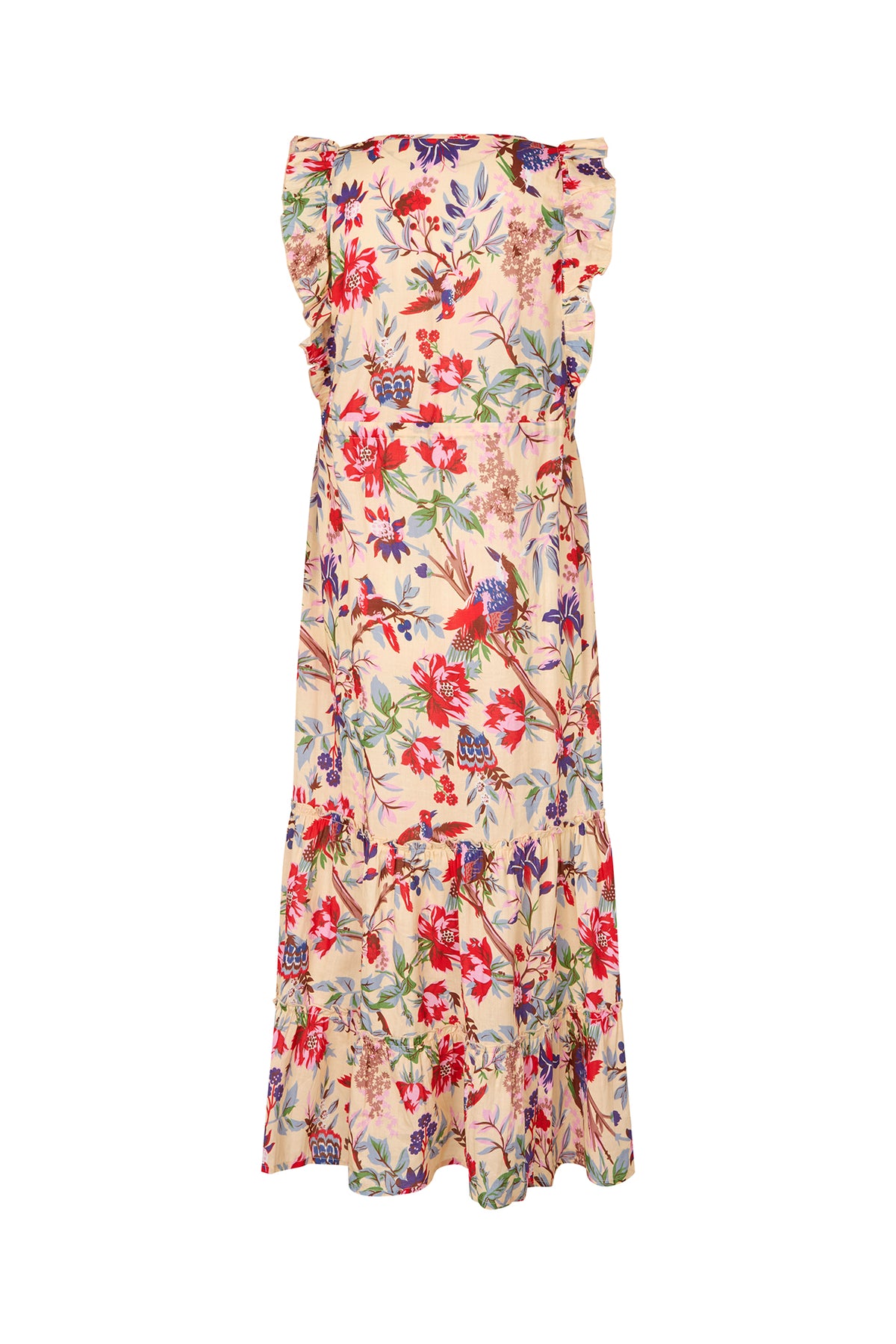 Lollys Laundry SamoLL Midi Kjole Dress Blomsterprint