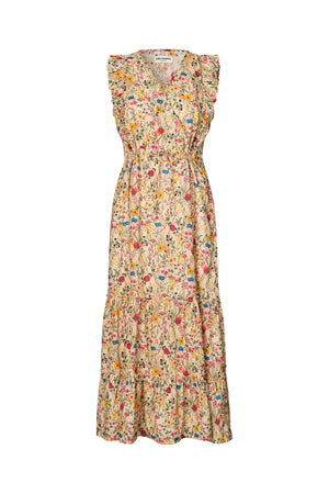 Lollys Laundry SamoLL Midi Kjole Dress Blomsterprint