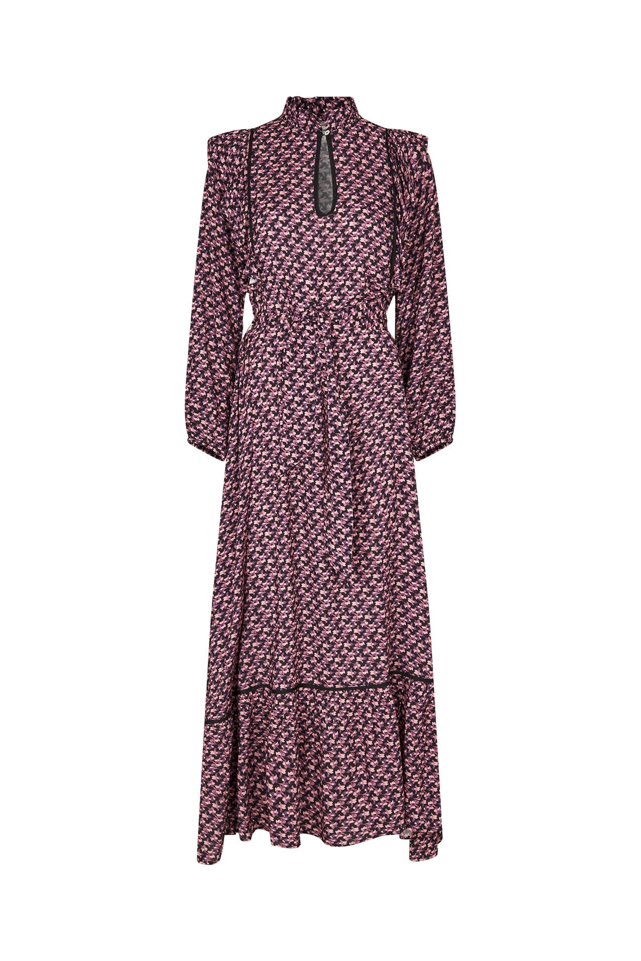Lollys Laundry SanniLL Maxi Kjole Dress 74 Flower Print