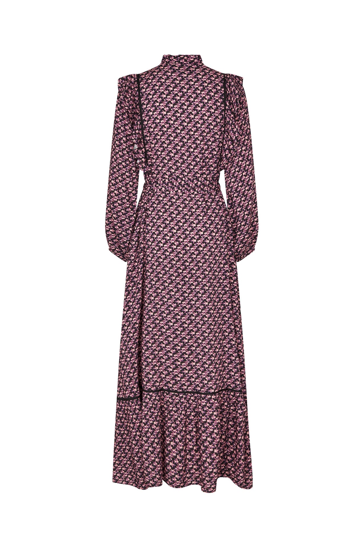 Lollys Laundry SanniLL Maxi Kjole Dress 74 Flower Print