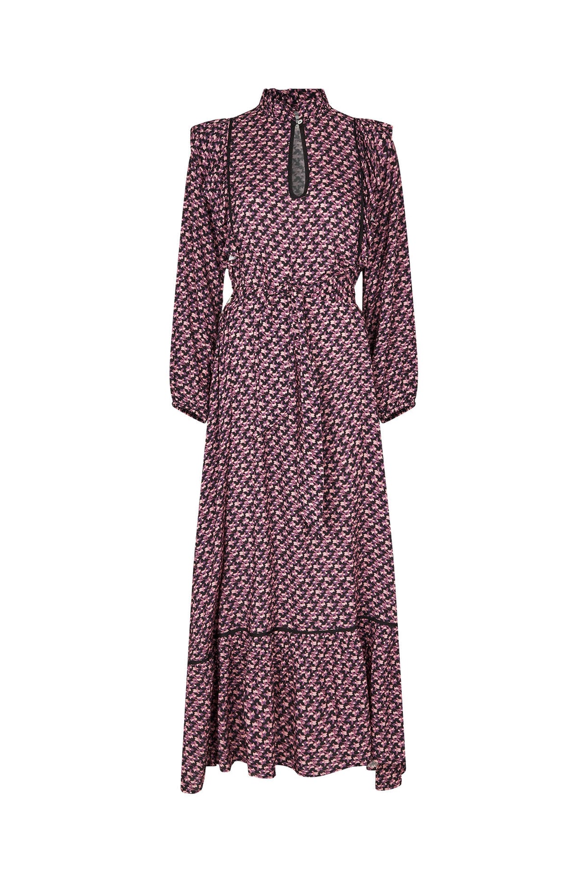 Lollys Laundry SanniLL Maxi Kjole Dress Blomsterprint