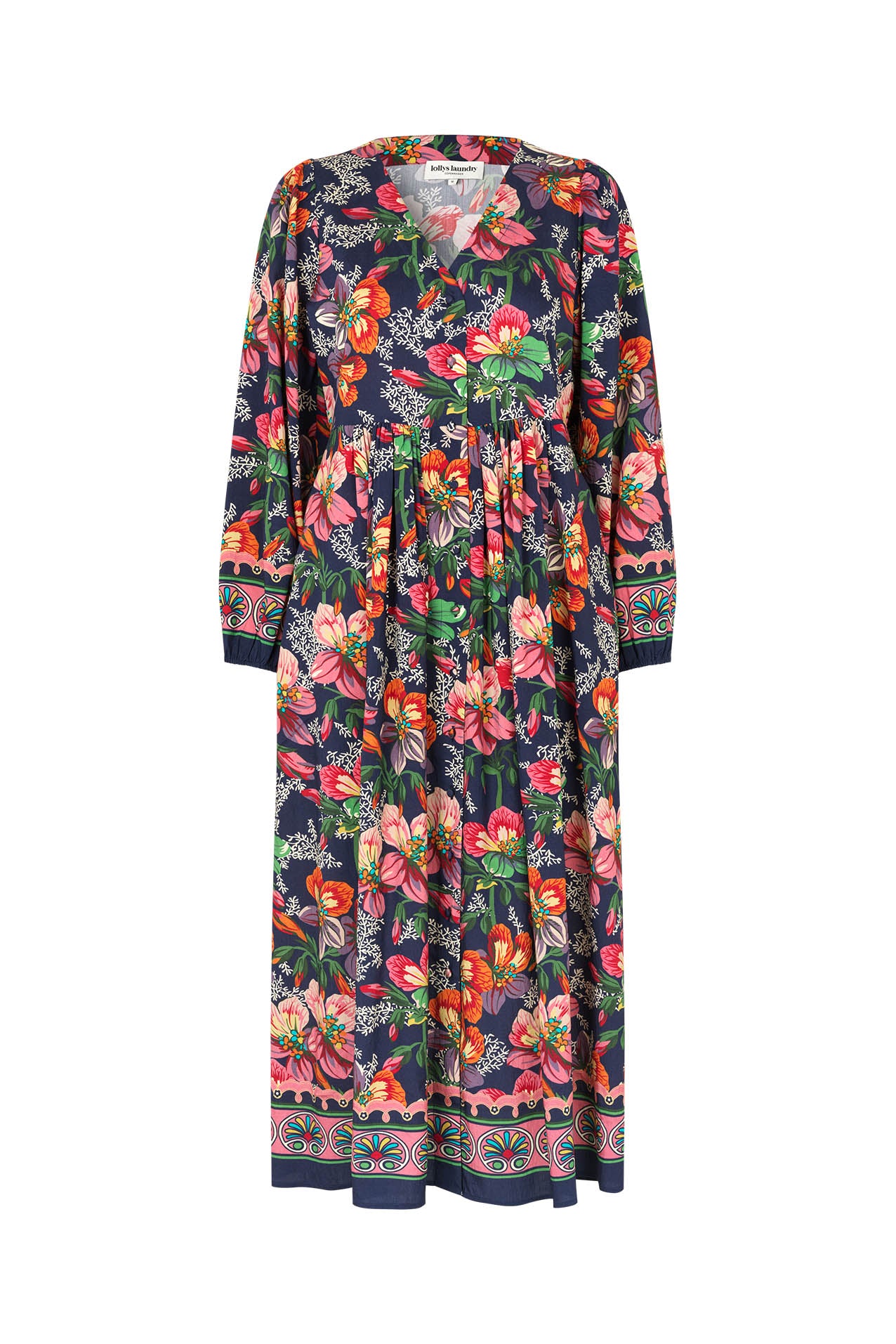 Lollys Laundry SaraiLL Kjole Dress Blomsterprint