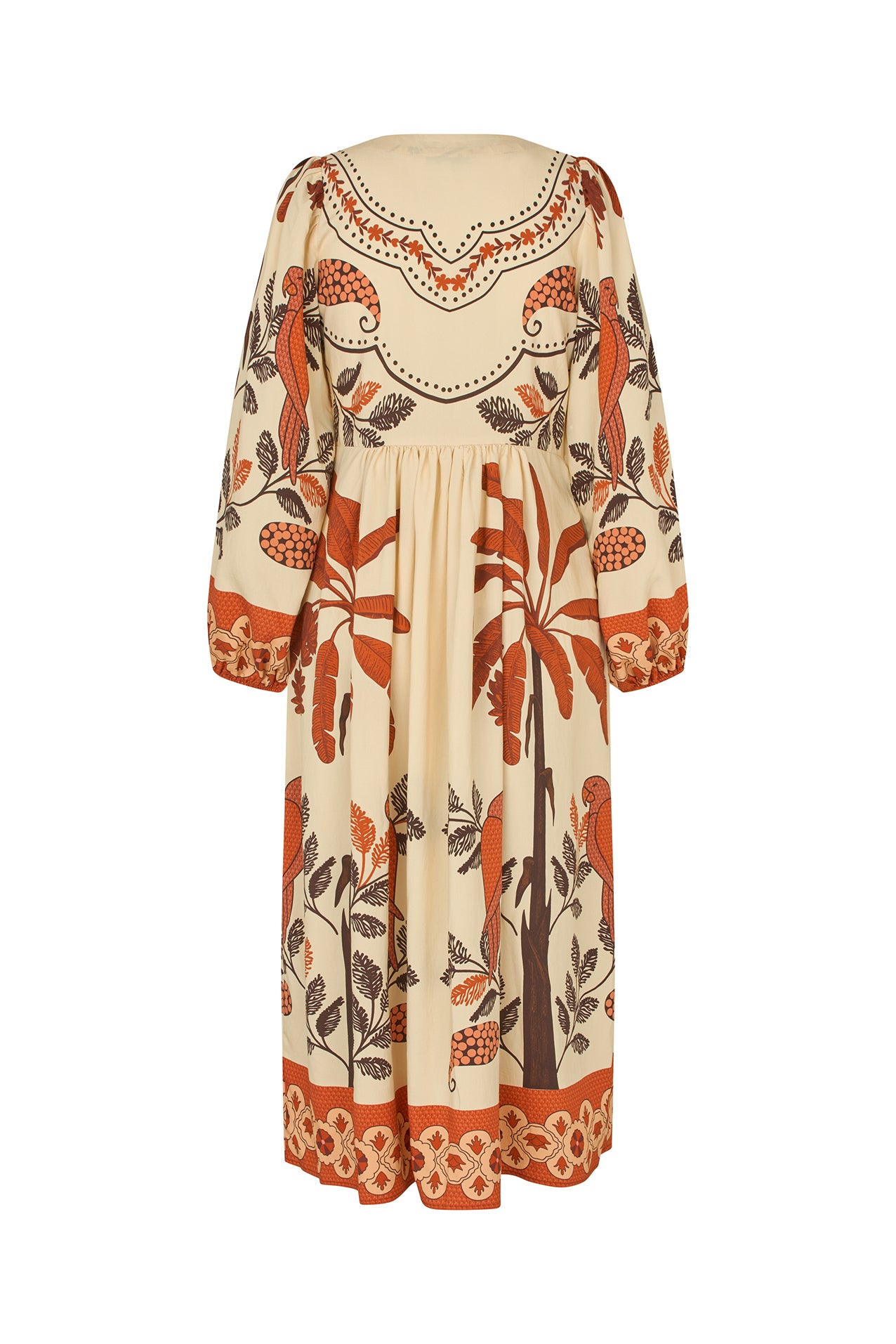 Lollys Laundry SaraiLL Maxi Kjole Dress 02 Creme