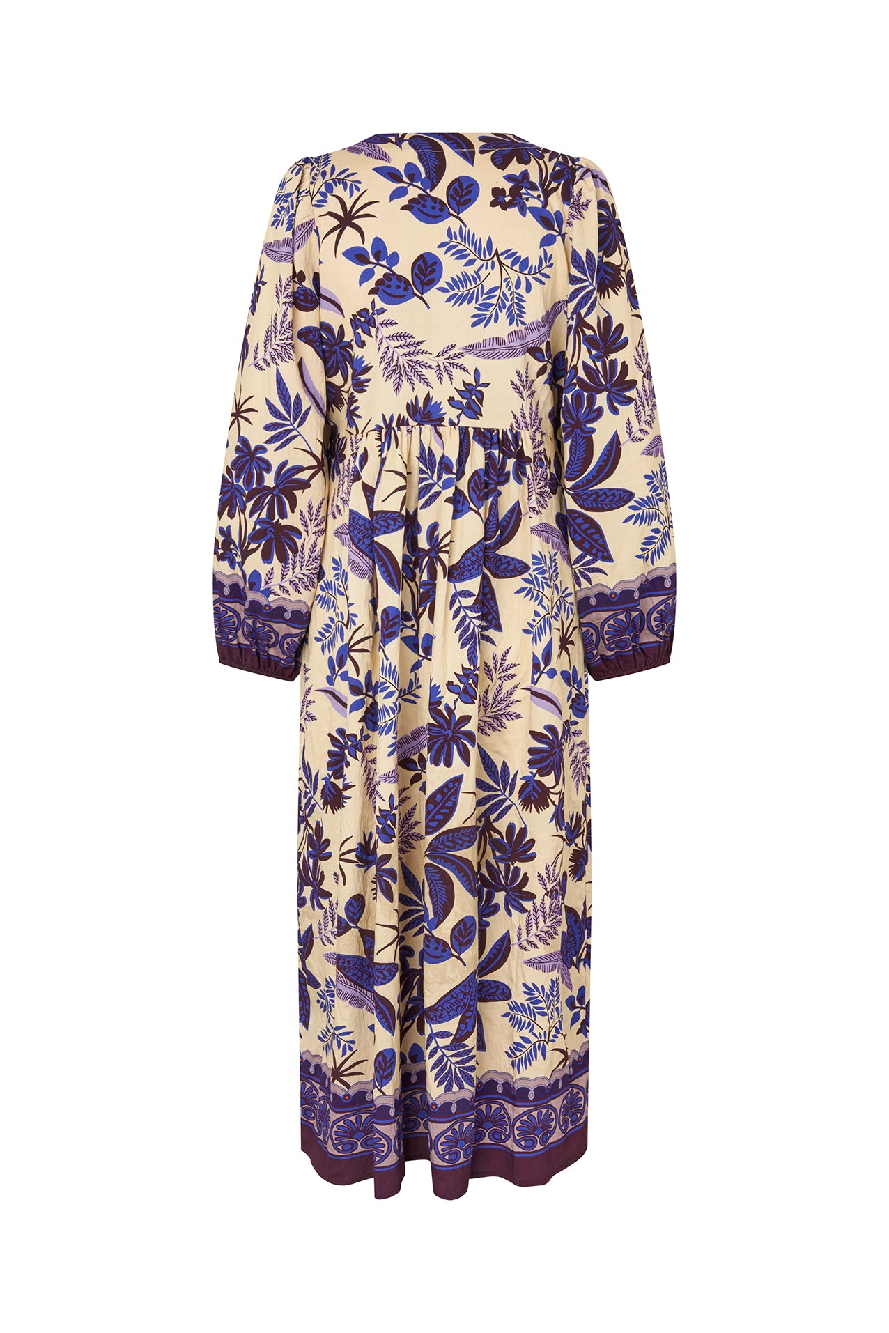 Lollys Laundry SaraiLL Maxi Kjole Dress 74 Flower Print