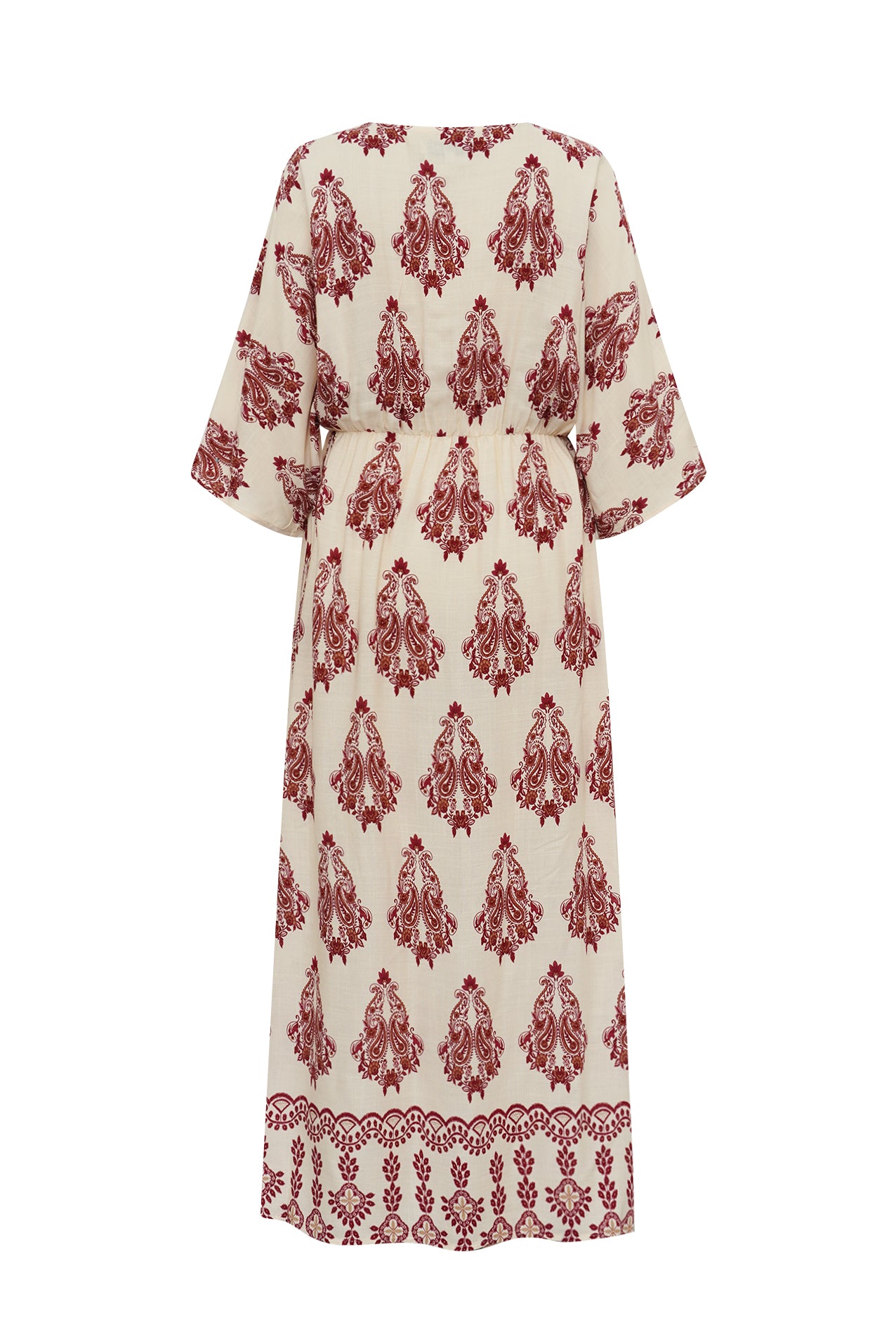 SavannahLL Maxi Kjole - Creme