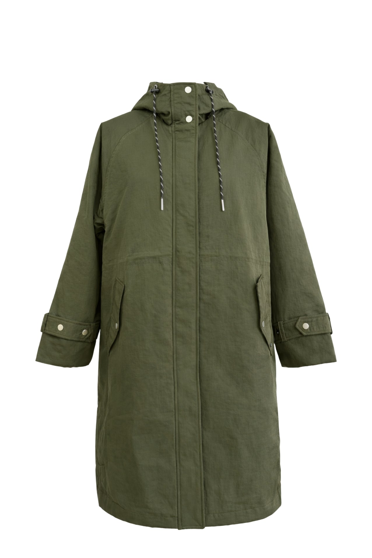 Lollys Laundry SheaLL Frakke Outerwear Mørkegrøn