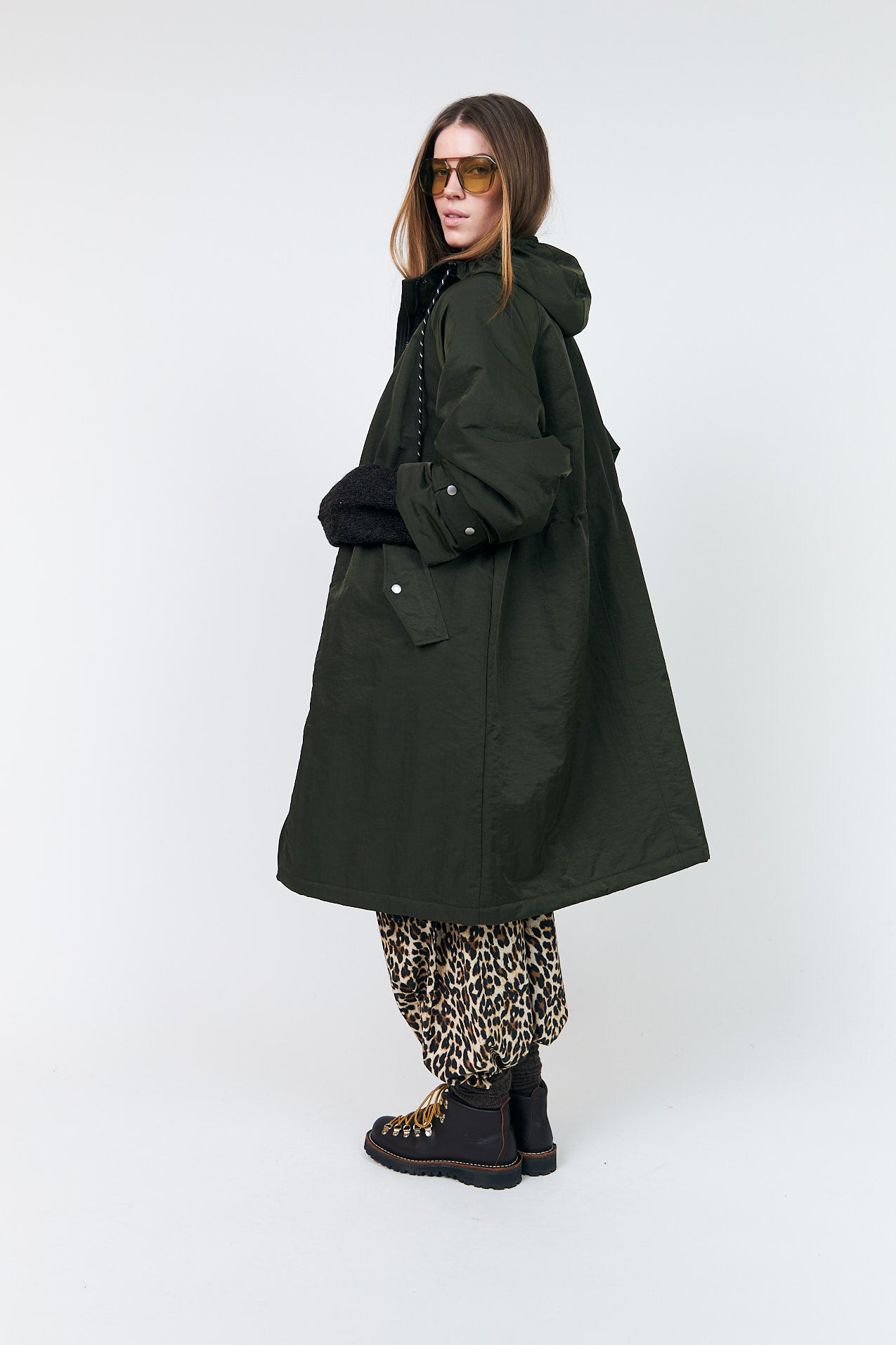 Lollys Laundry SheaLL Frakke Outerwear Mørkegrøn
