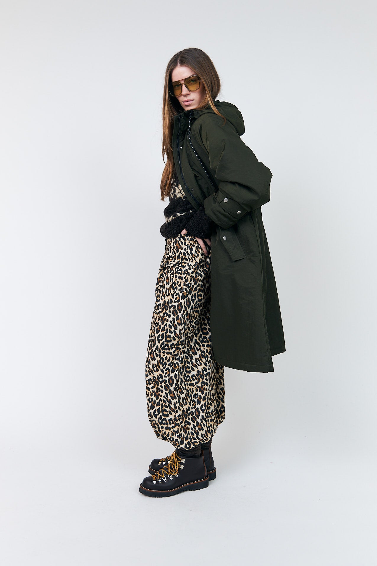 Lollys Laundry SheaLL Frakke Outerwear Mørkegrøn
