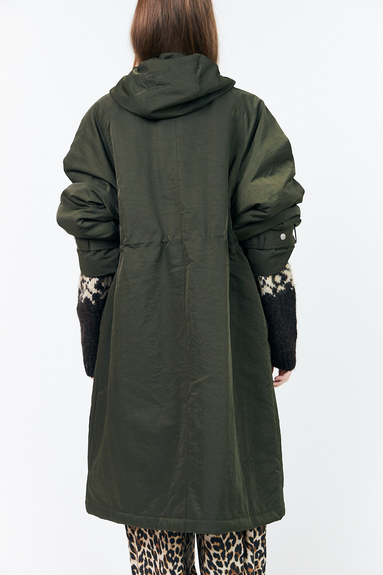 Lollys Laundry SheaLL Frakke Outerwear Mørkegrøn