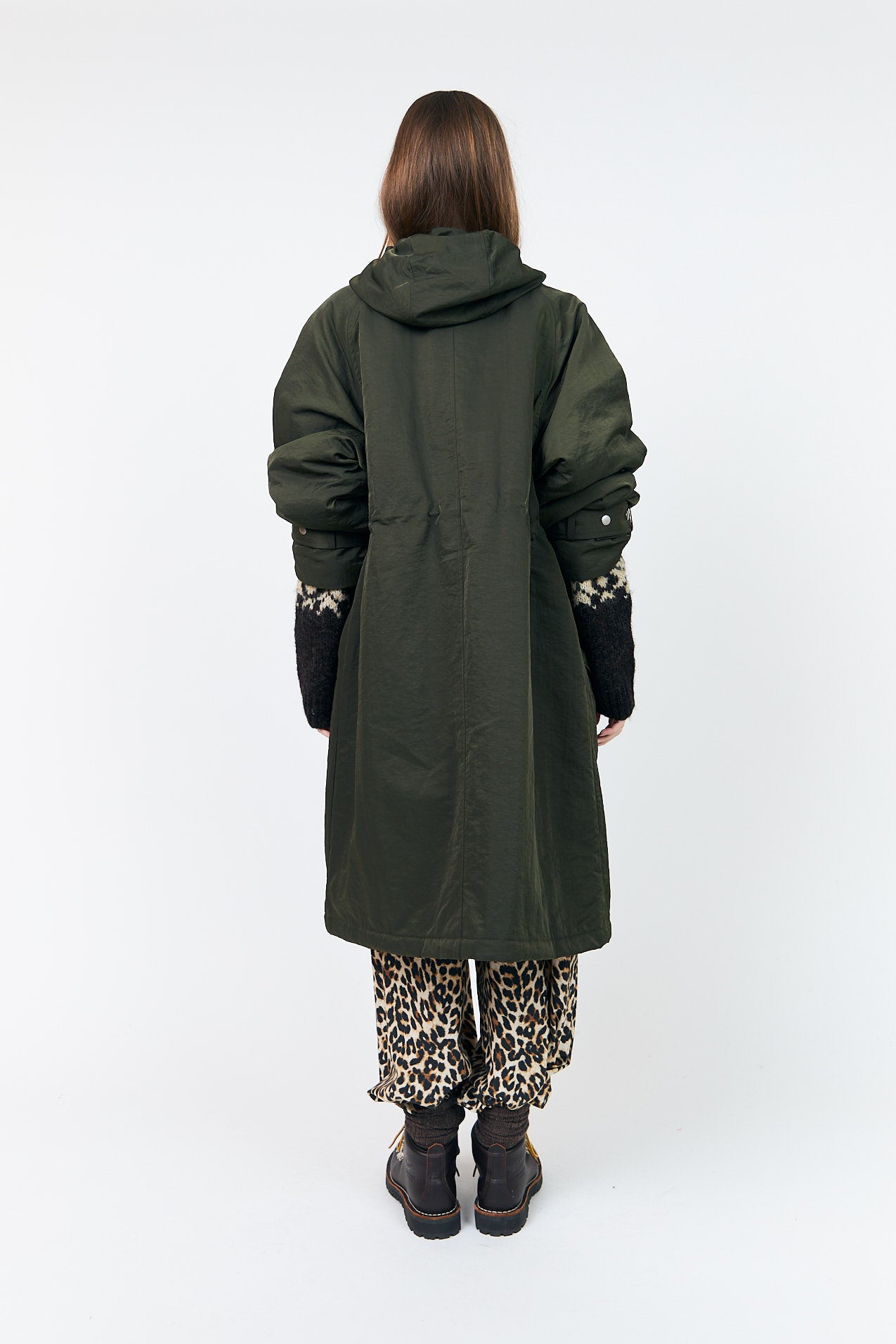 Lollys Laundry SheaLL Frakke Outerwear Mørkegrøn