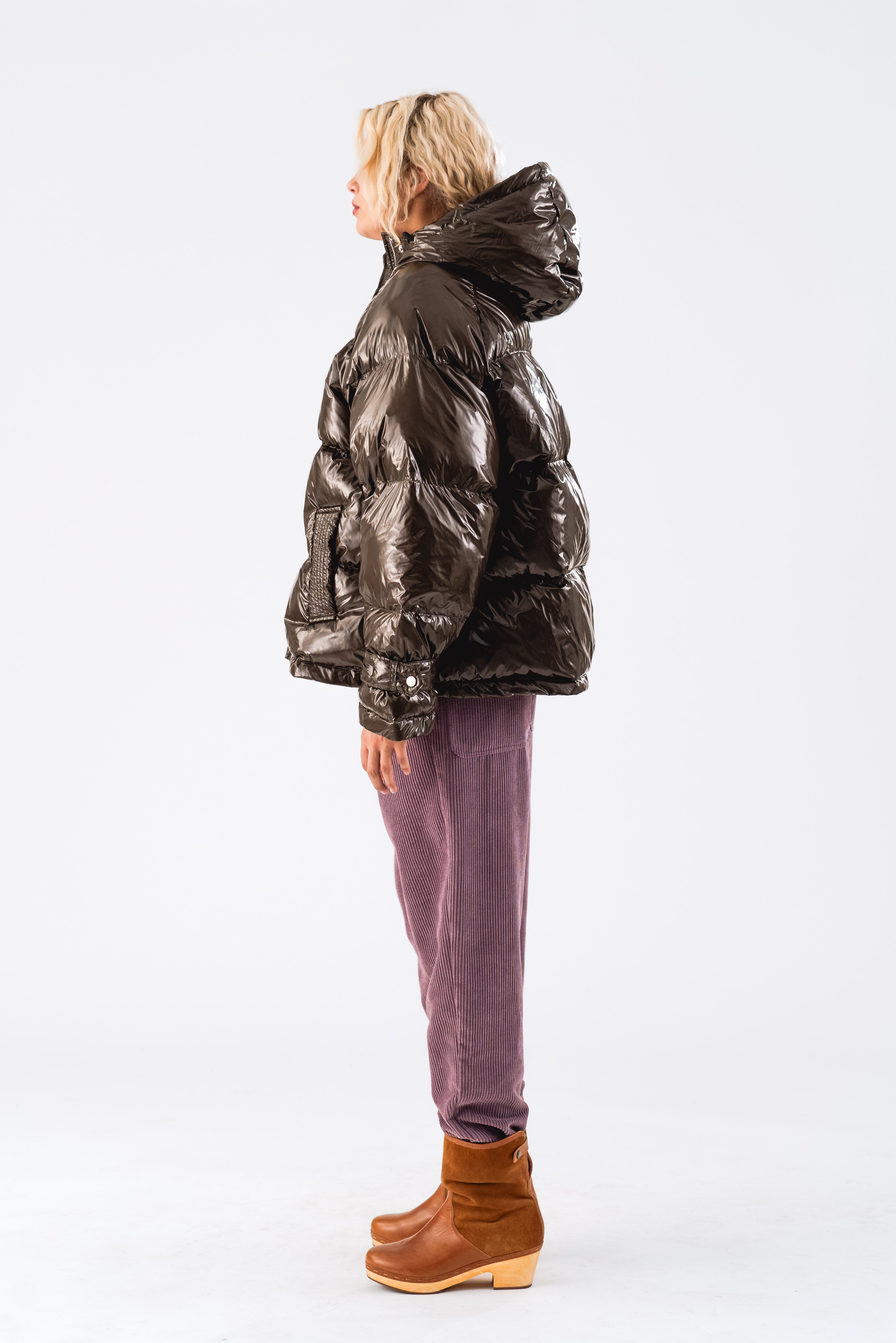 Lollys Laundry ShelbyLL Jacket Outerwear 87 Dark Mokka