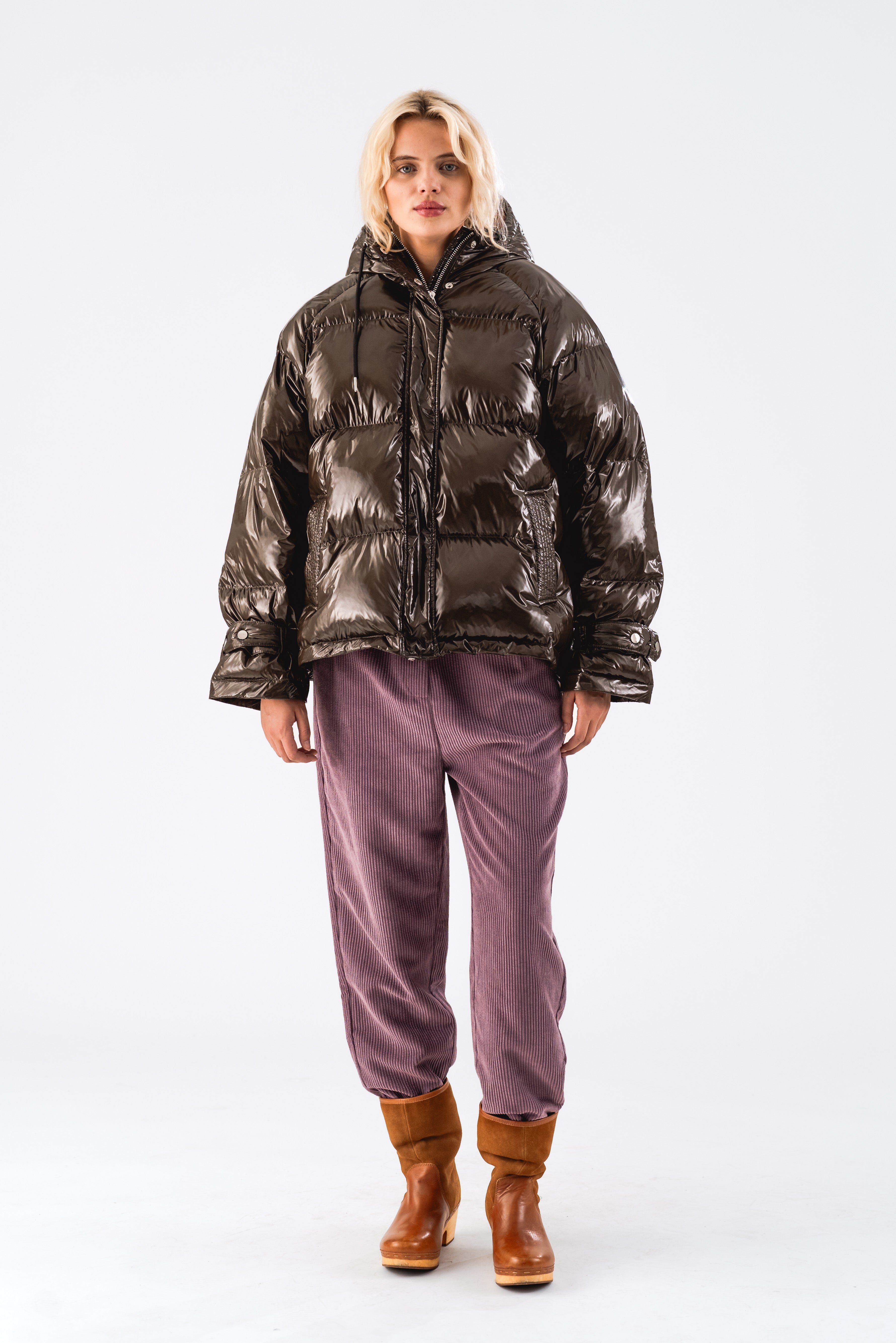 Lollys Laundry ShelbyLL Jakke Outerwear 87 Dark Mokka