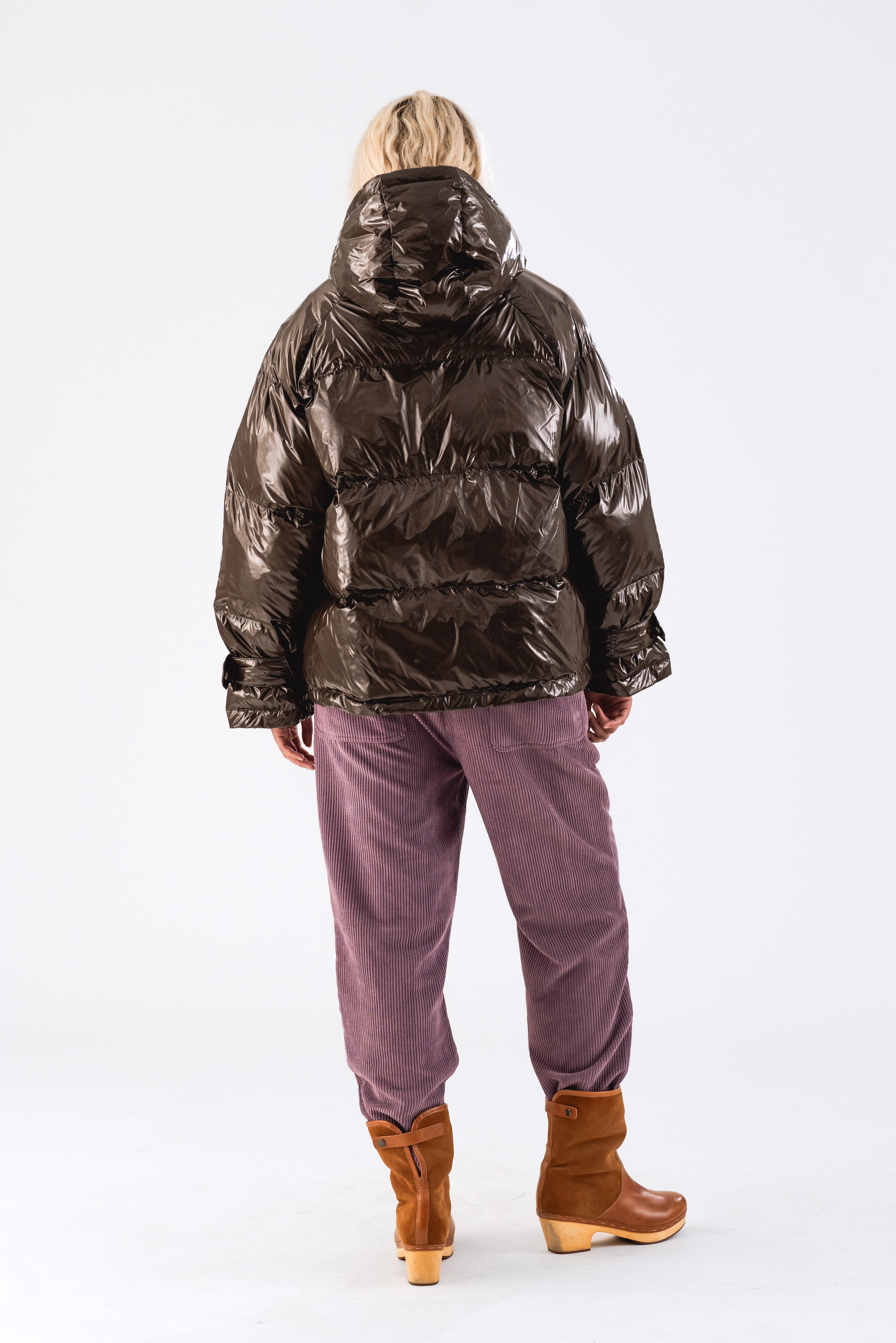 Lollys Laundry ShelbyLL Jakke Outerwear 87 Dark Mokka