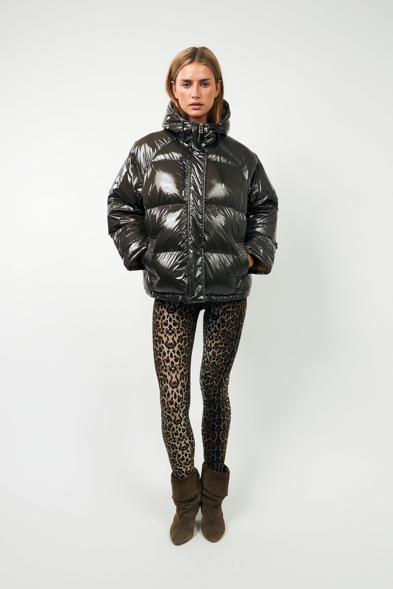ShelbyLL Jakke - Dark Mokka