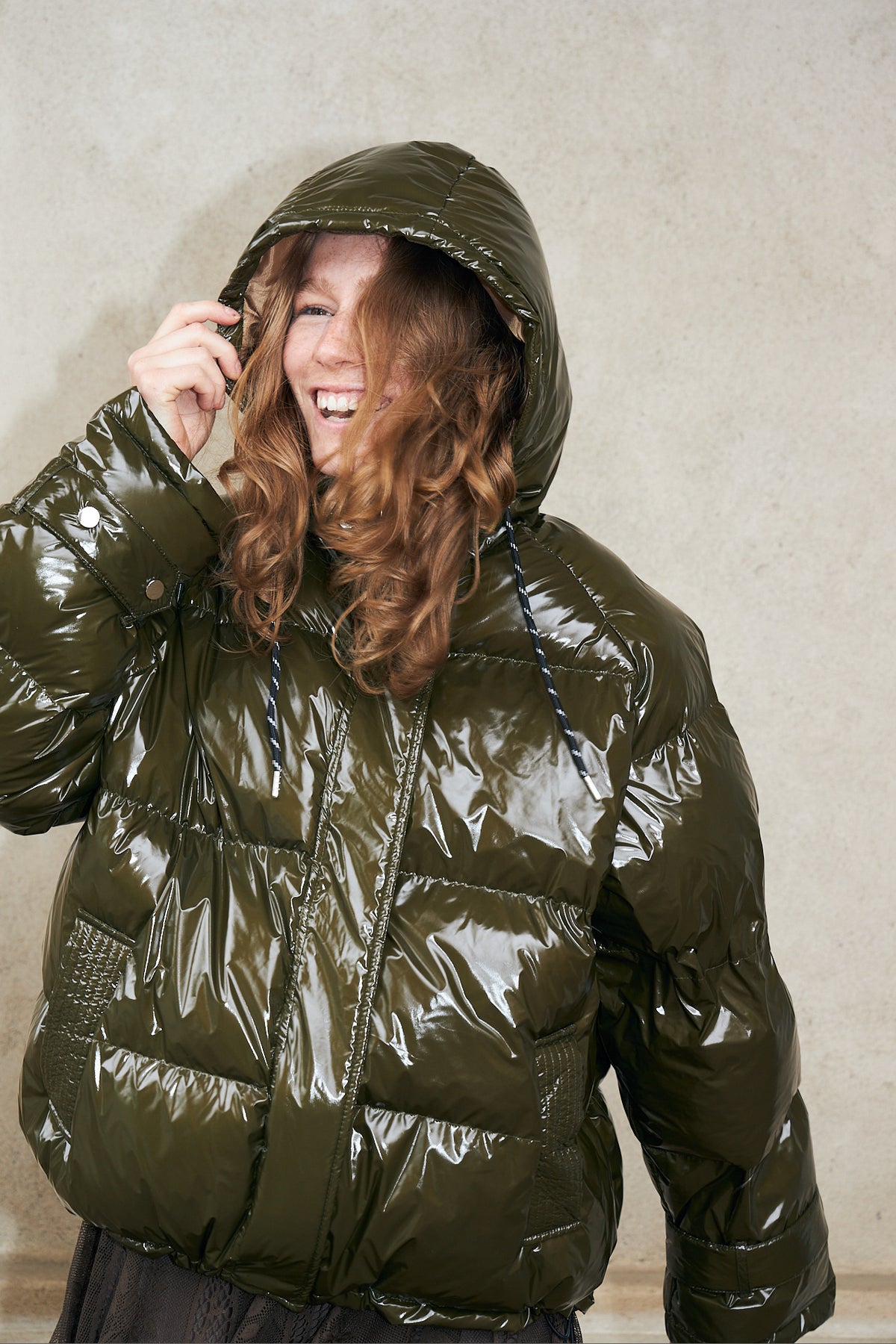 Lollys Laundry ShelbyLL Jakke Outerwear Grøn