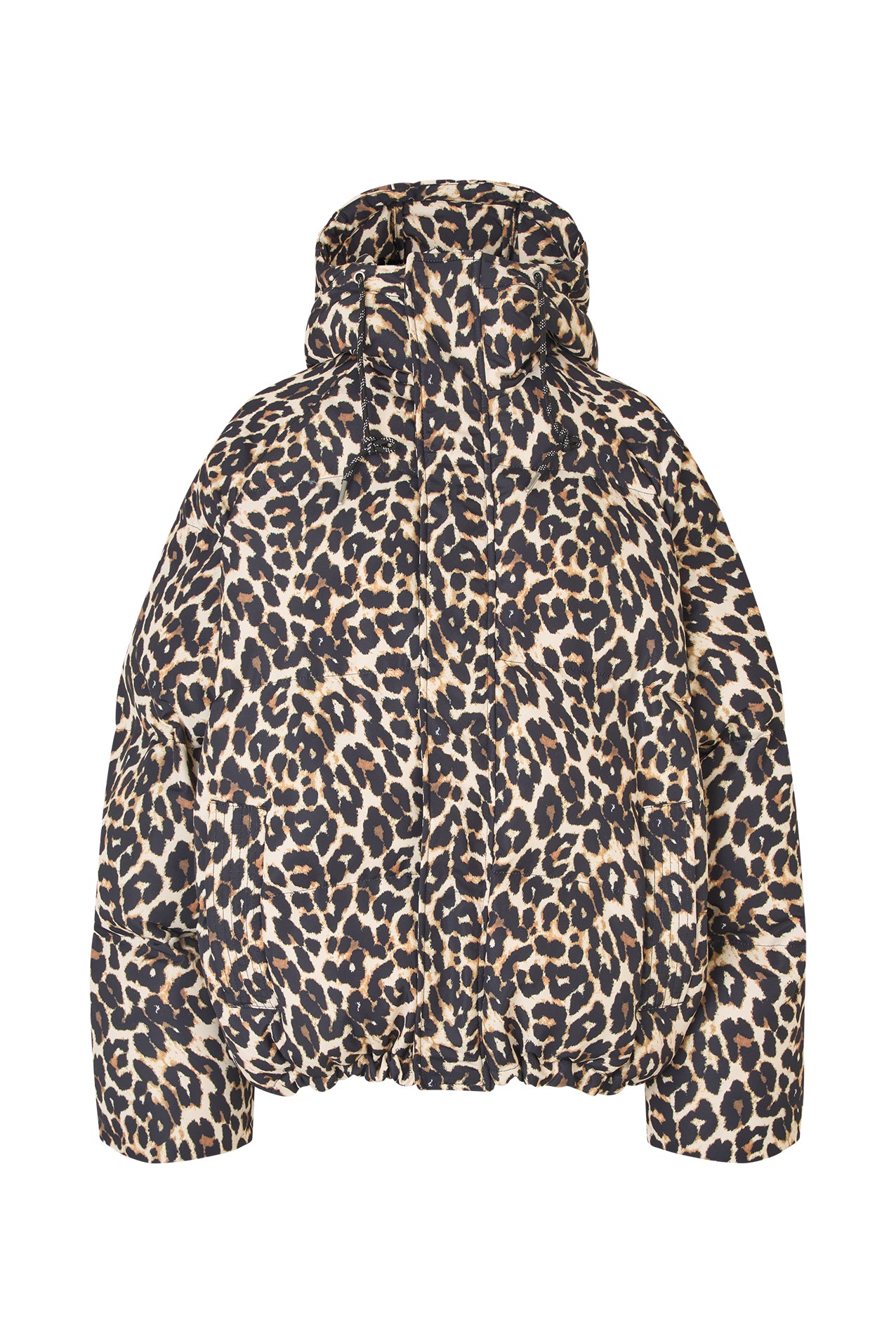 Lollys Laundry ShelbyLL Jakke Outerwear 72 Leopard Print