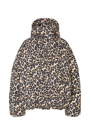 Lollys Laundry ShelbyLL Jakke Outerwear Leopardprint