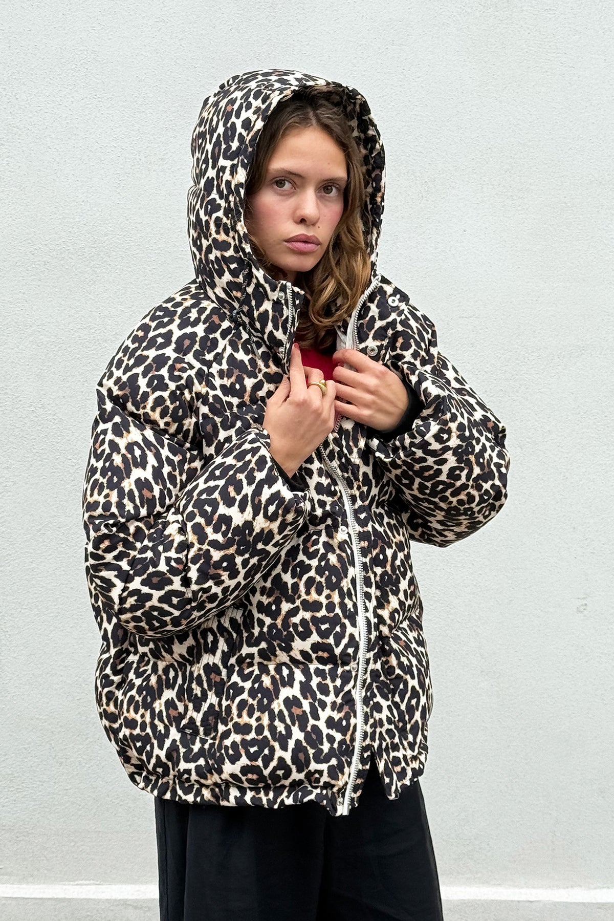 ShelbyLL Jakke - Leopardprint