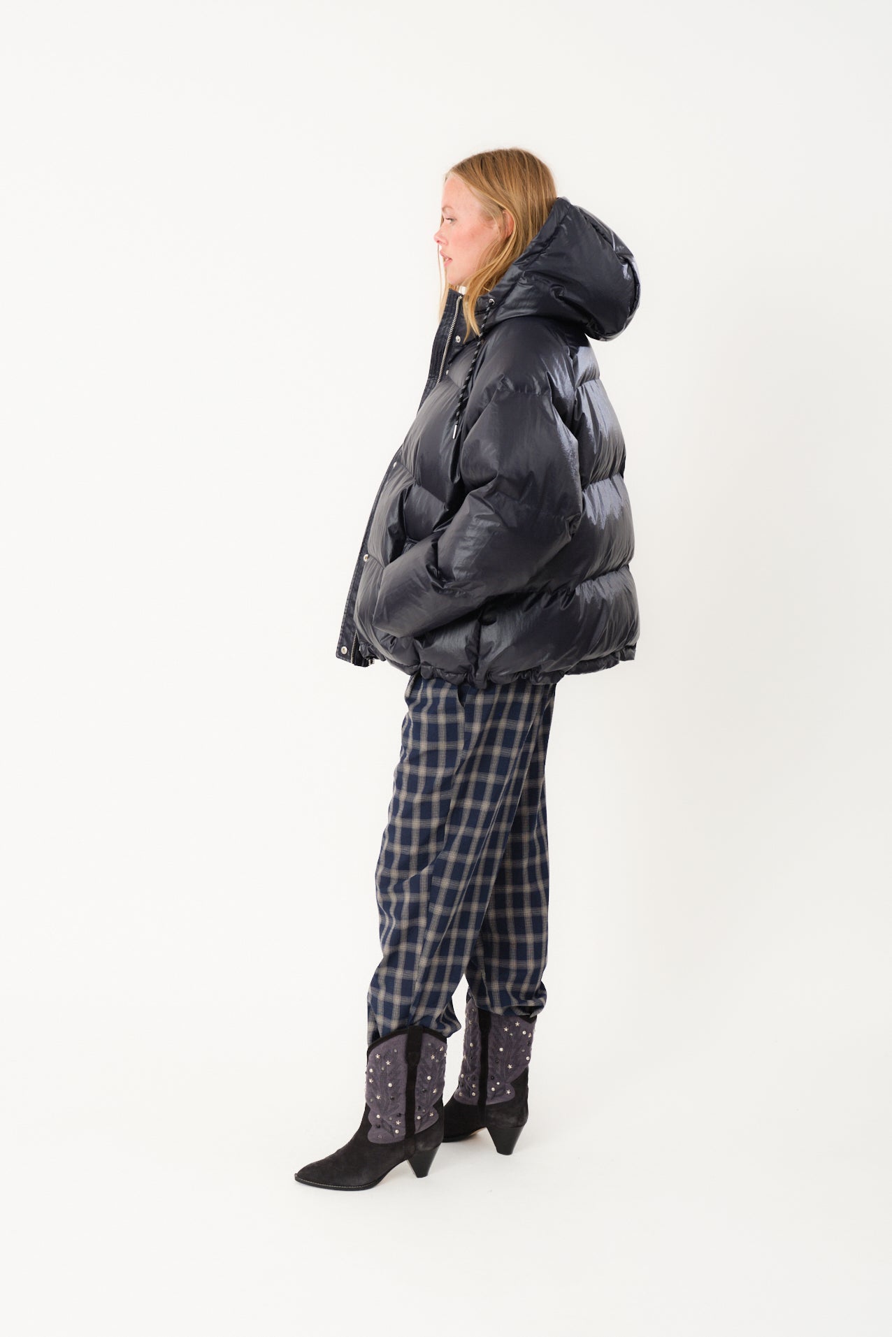 Lollys Laundry ShelbyLL Jakke Outerwear 27 Dark Navy