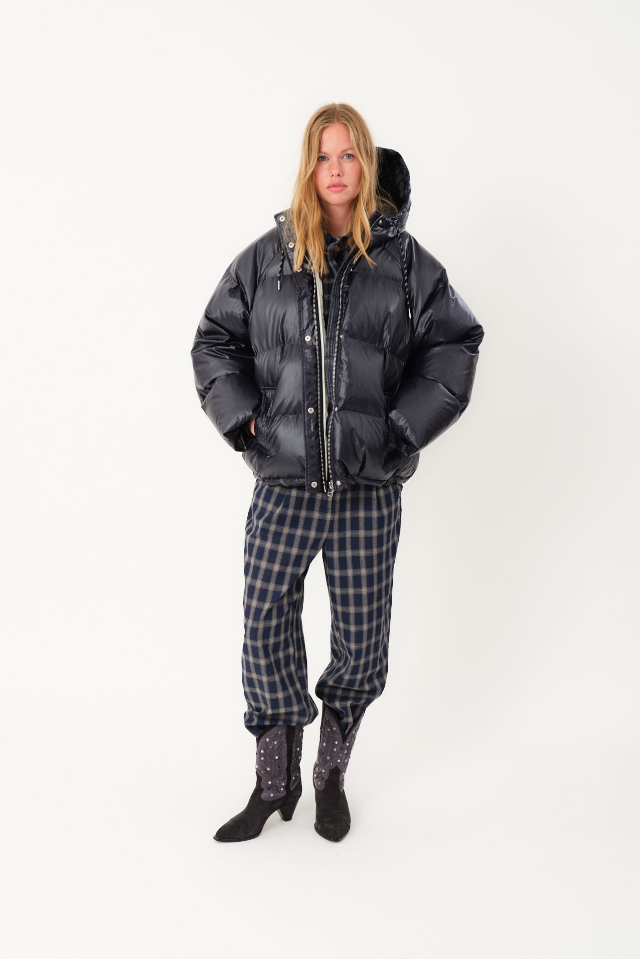 Lollys Laundry ShelbyLL Jakke Outerwear 27 Dark Navy