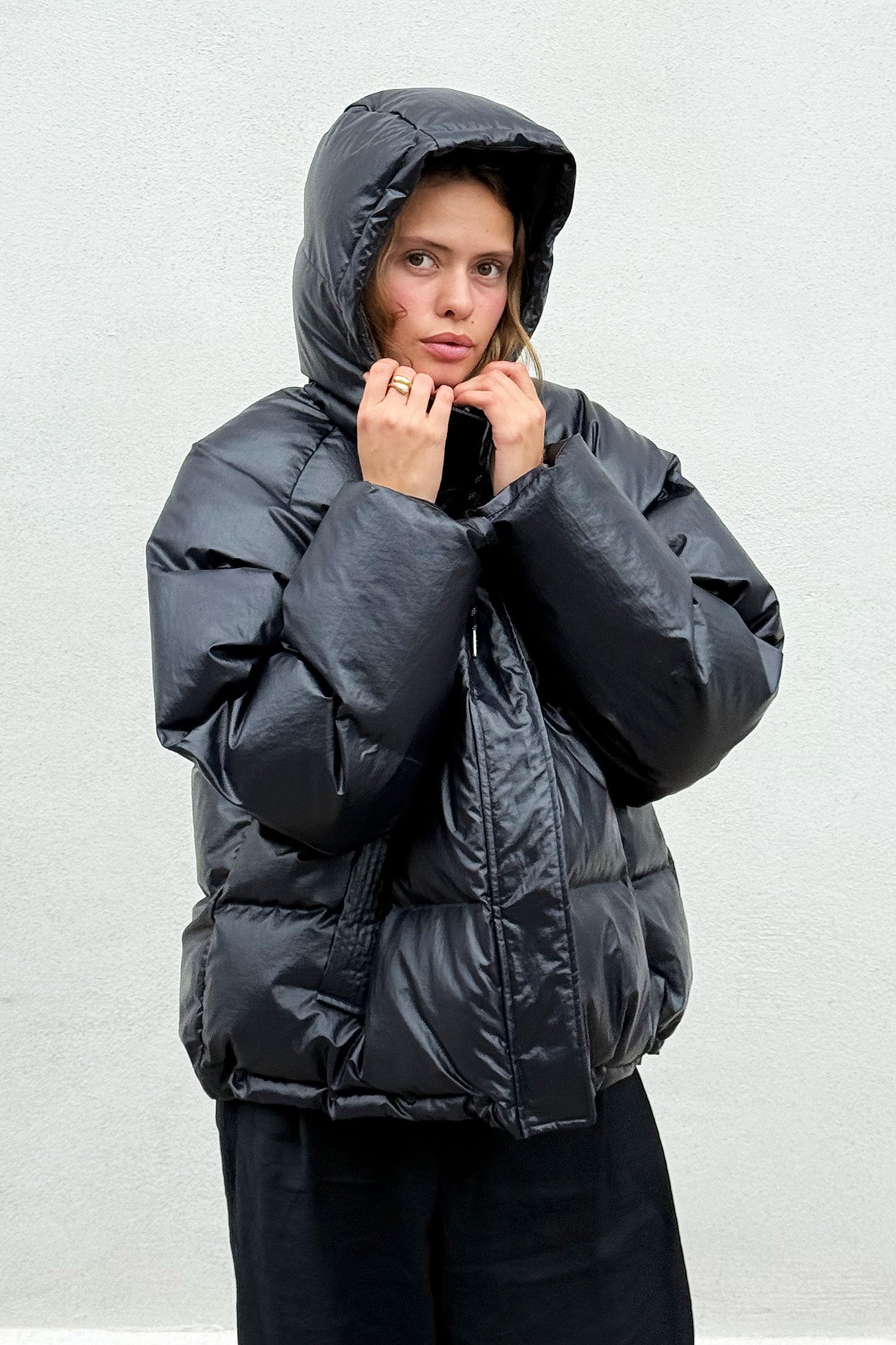 ShelbyLL Jakke - Dark Navy