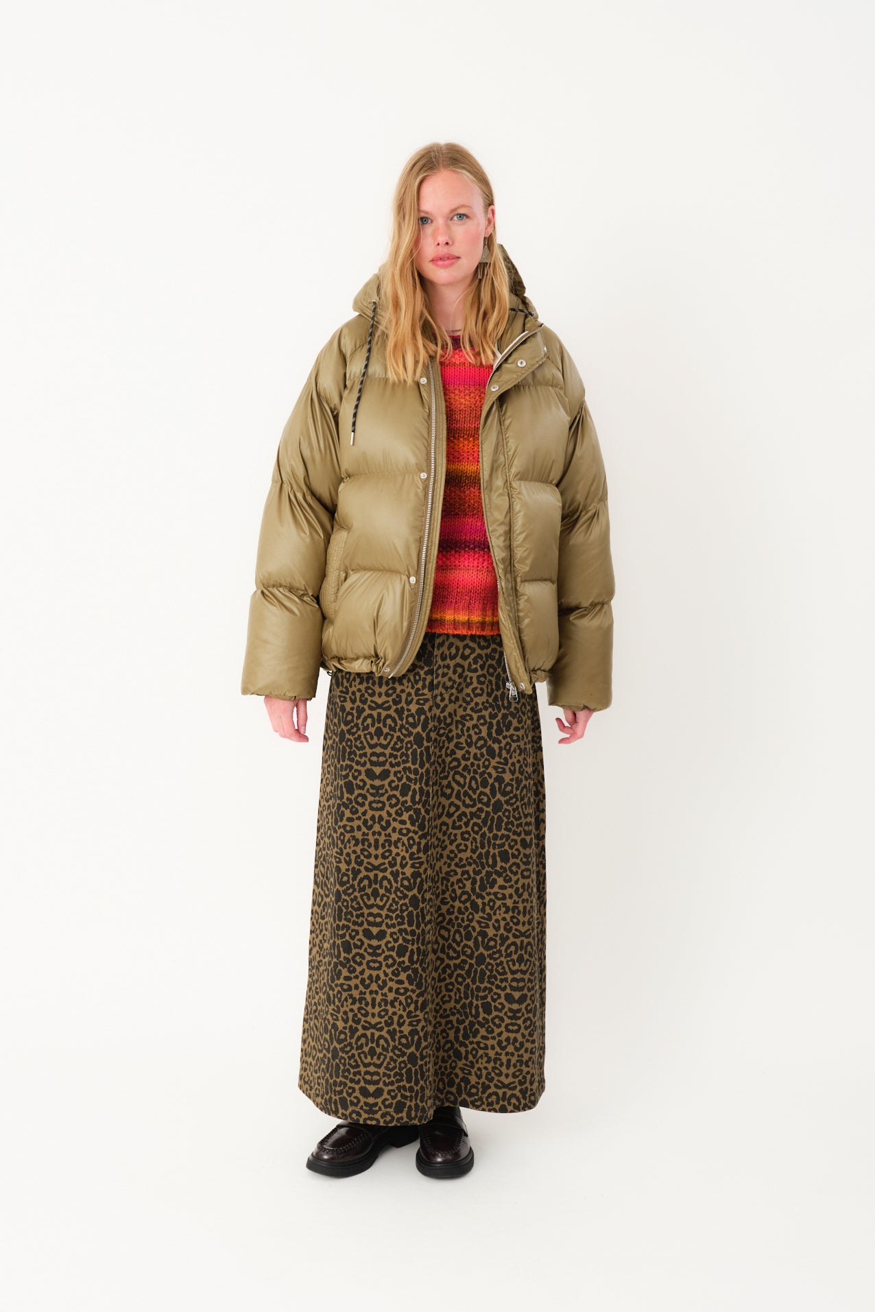 Lollys Laundry ShelbyLL Jakke Outerwear 49 Dusty Green