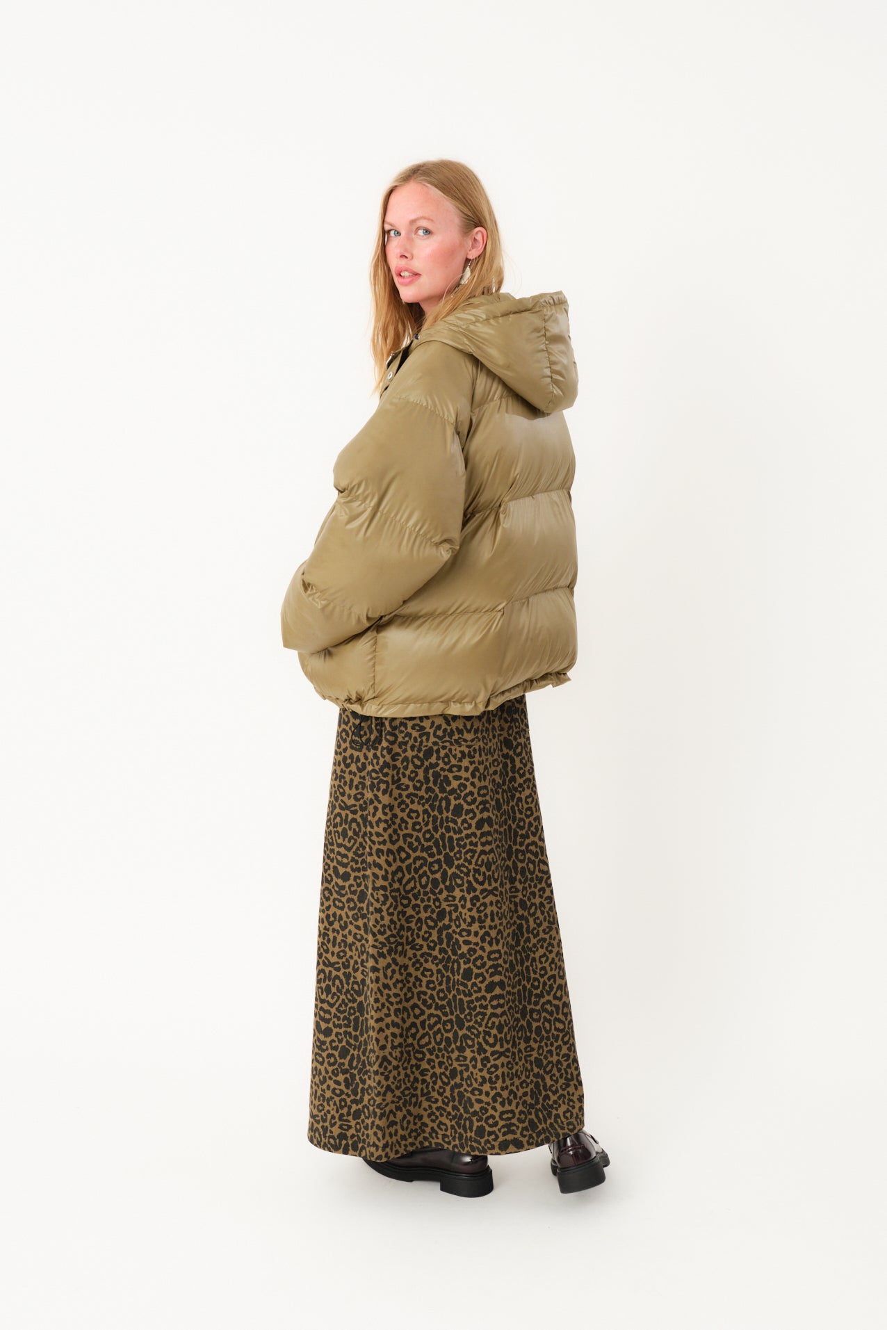 Lollys Laundry ShelbyLL Jakke Outerwear 49 Dusty Green