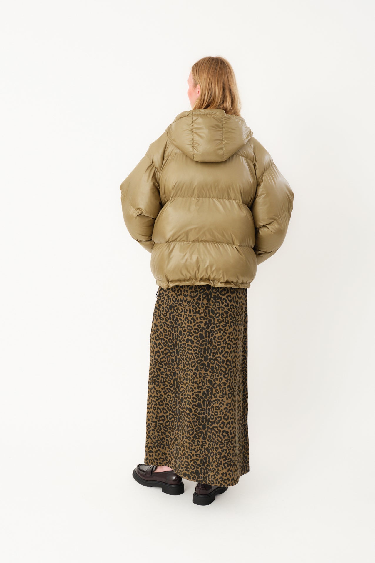 Lollys Laundry ShelbyLL Jakke Outerwear 49 Dusty Green
