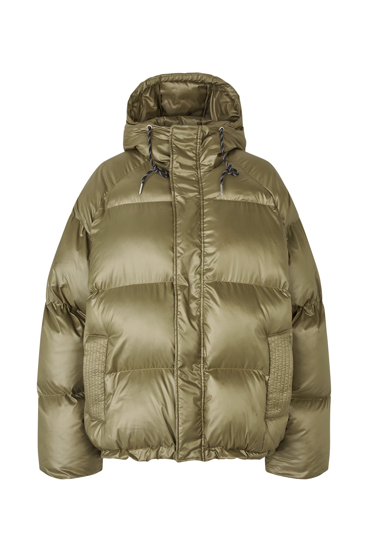 Lollys Laundry ShelbyLL Jakke Outerwear Støvet grøn