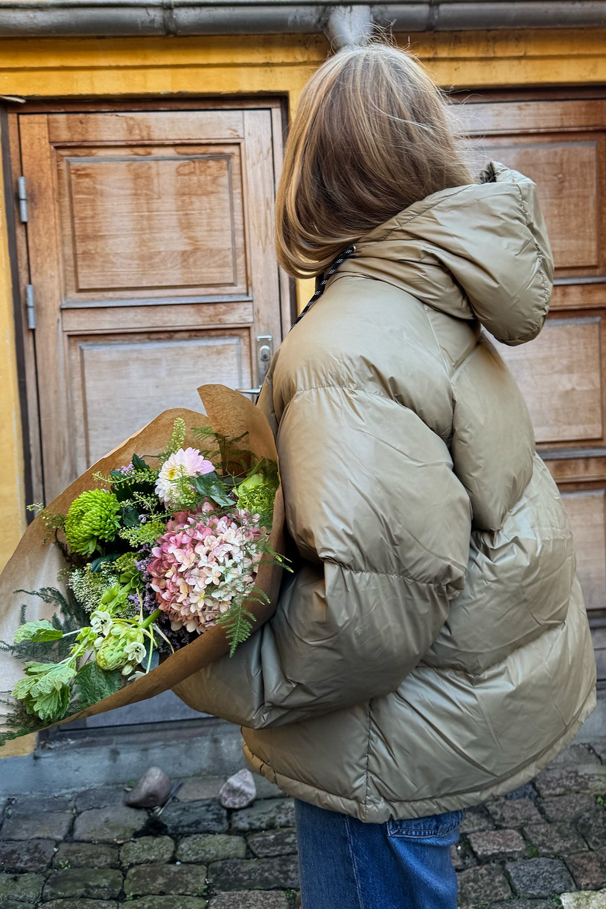 Lollys Laundry ShelbyLL Jakke Outerwear Støvet grøn