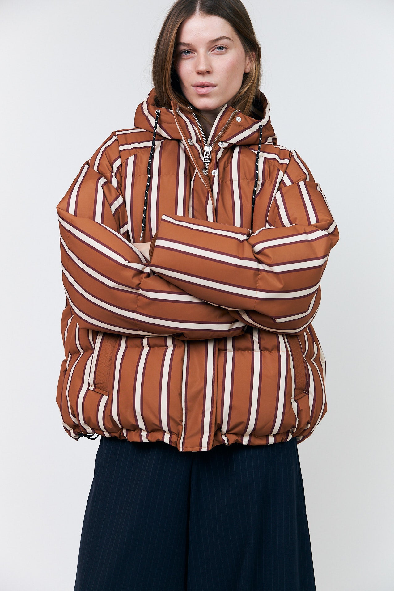 Lollys Laundry ShelbyLL Jakke Outerwear Rustbrun