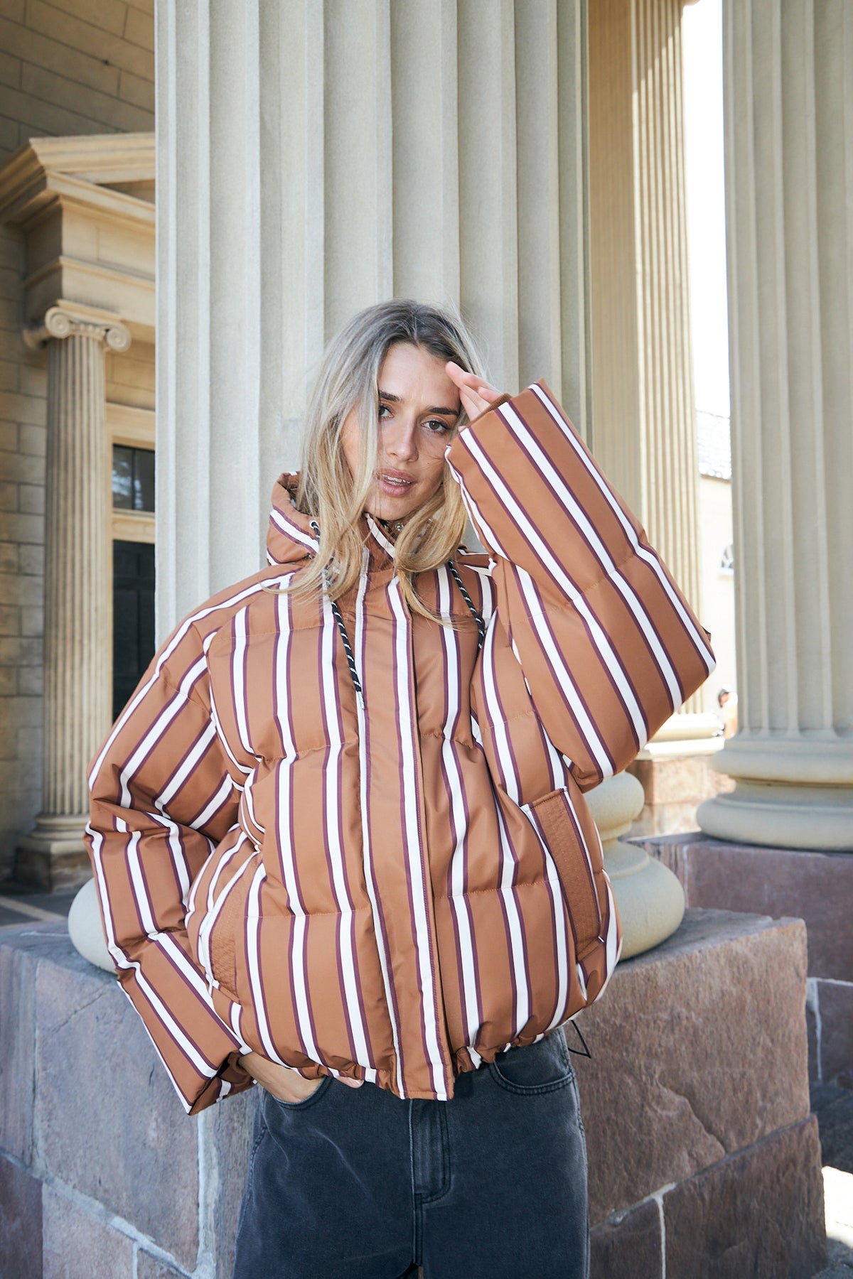 Lollys Laundry ShelbyLL Jakke Outerwear Rustbrun