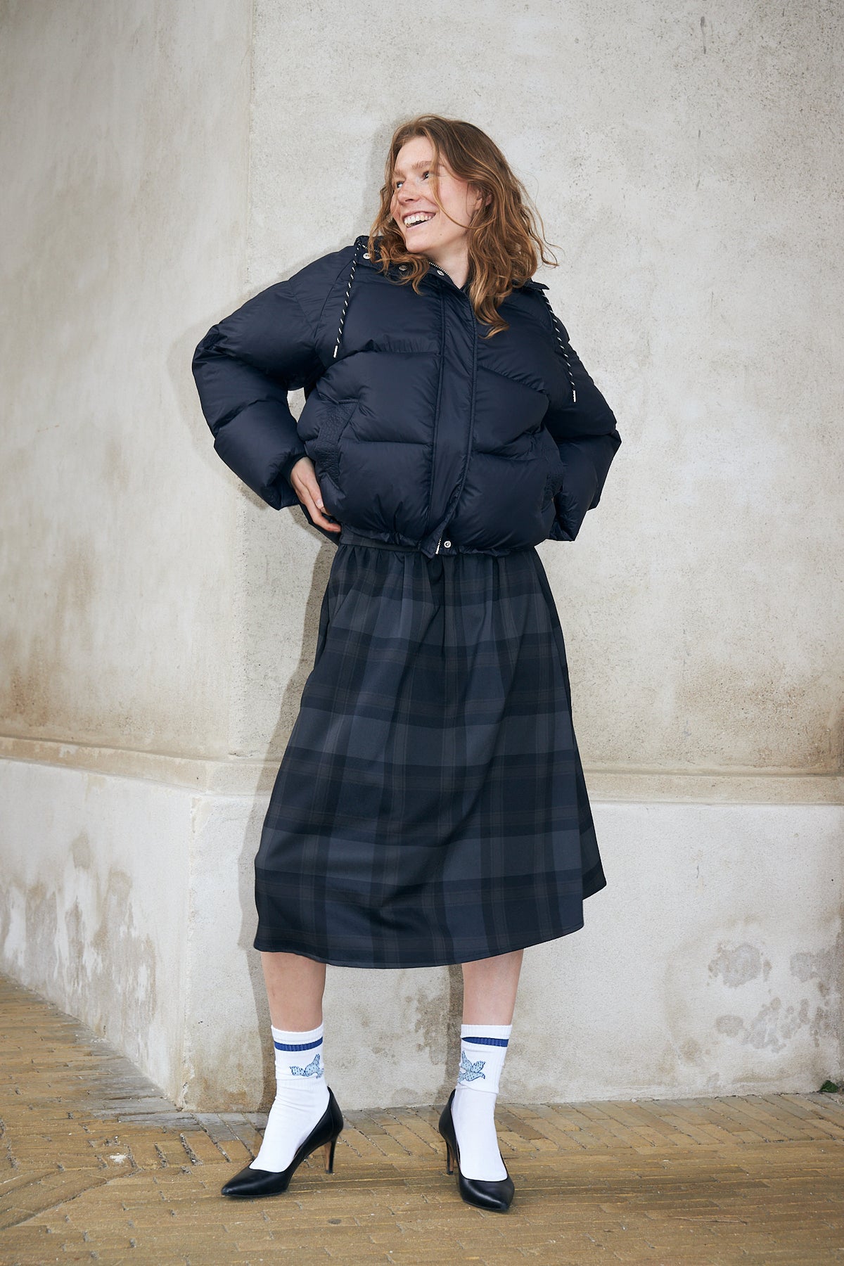 Lollys Laundry ShelbyLL Jakke Outerwear Navy