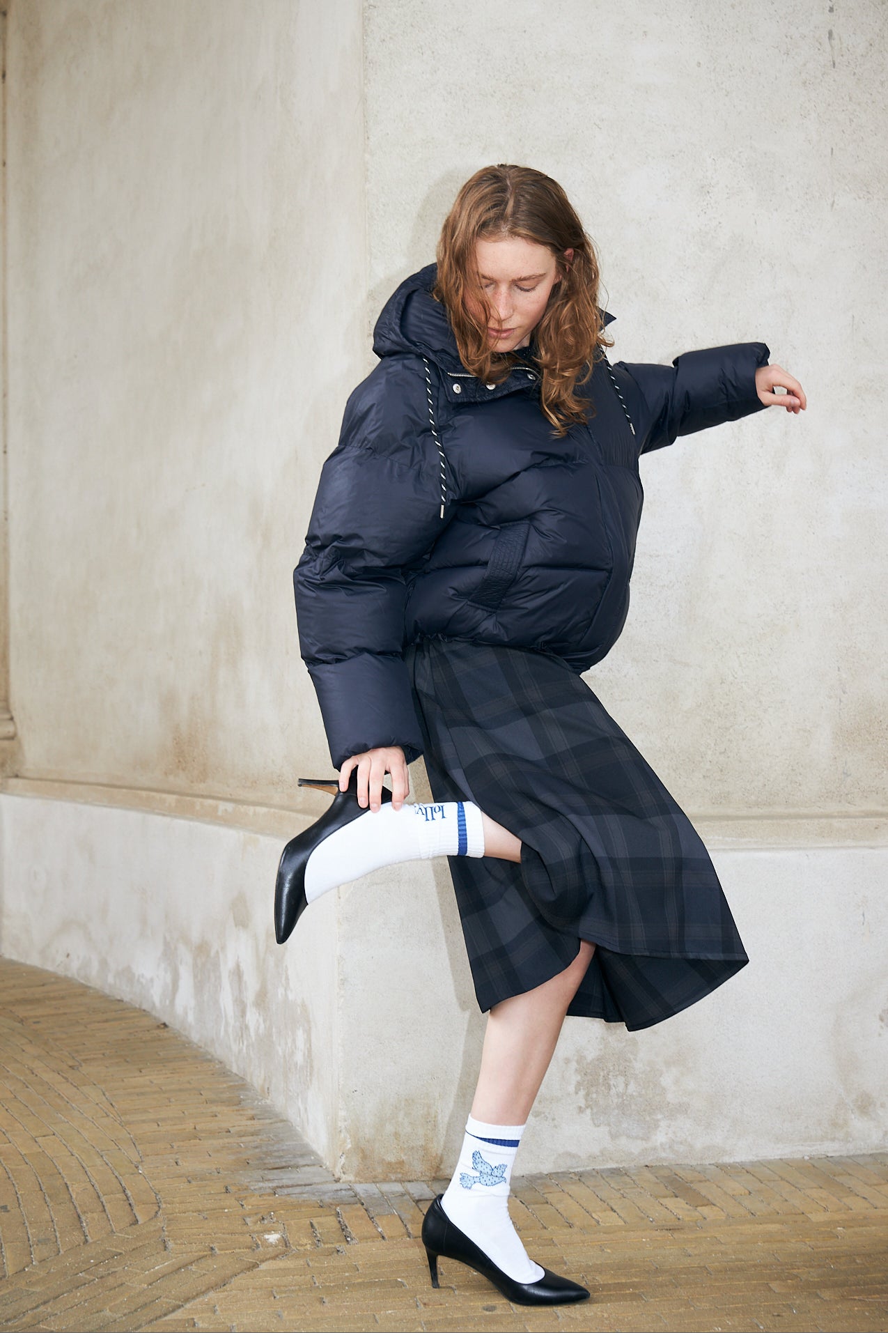 Lollys Laundry ShelbyLL Jakke Outerwear Navy
