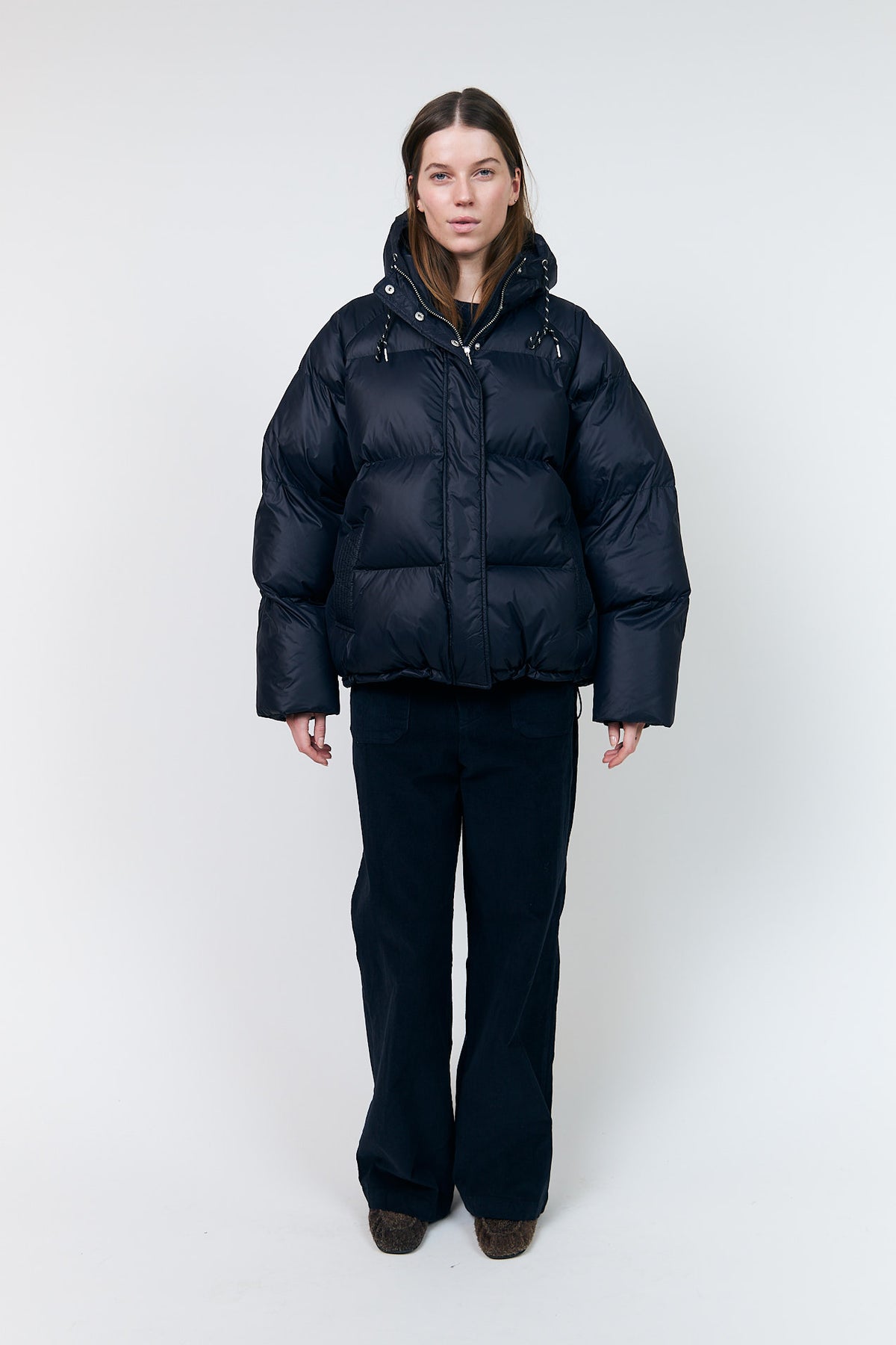 Lollys Laundry ShelbyLL Jakke Outerwear Navy