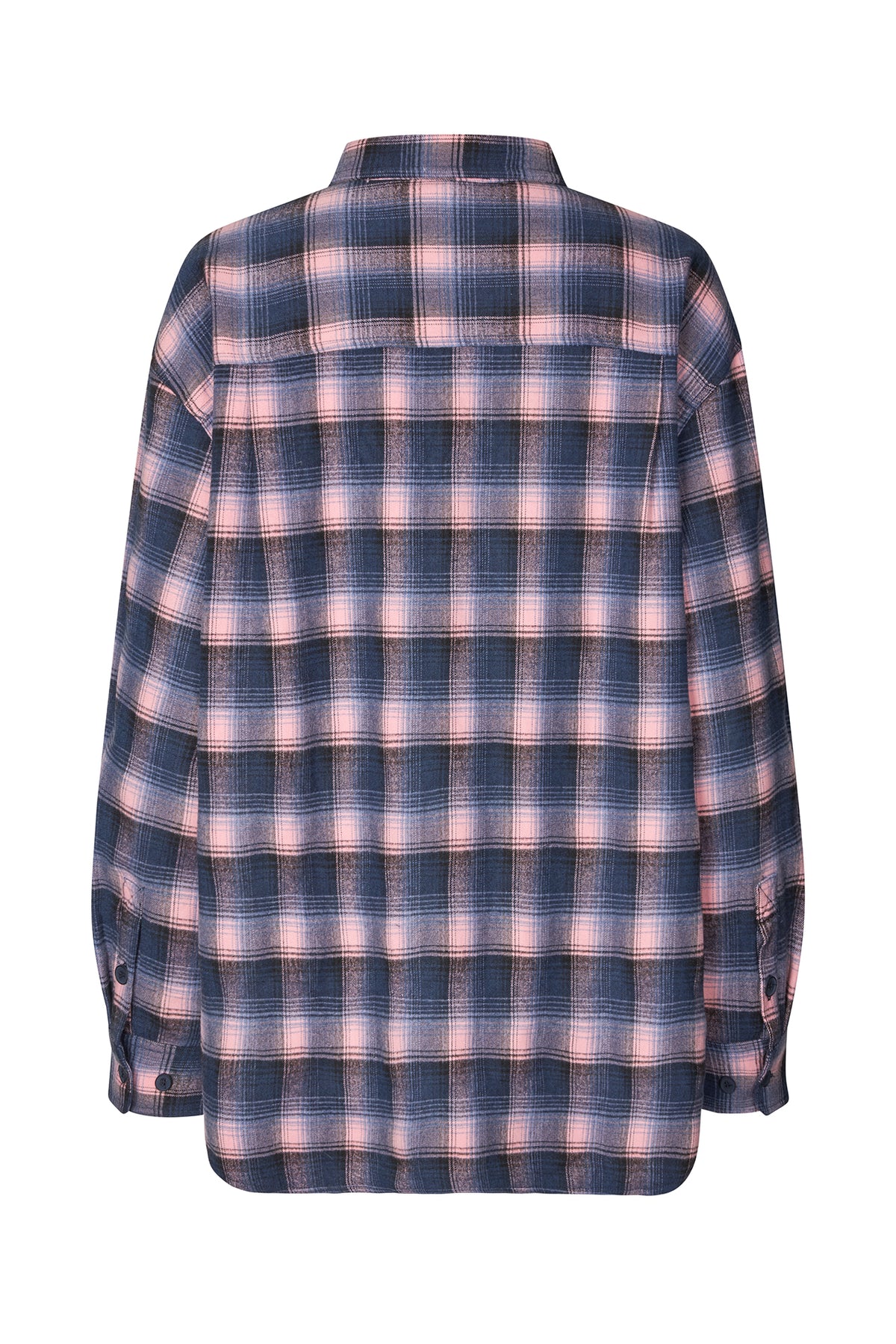 Lollys Laundry SigneLL Oversize Skjorte Shirt Lyserød