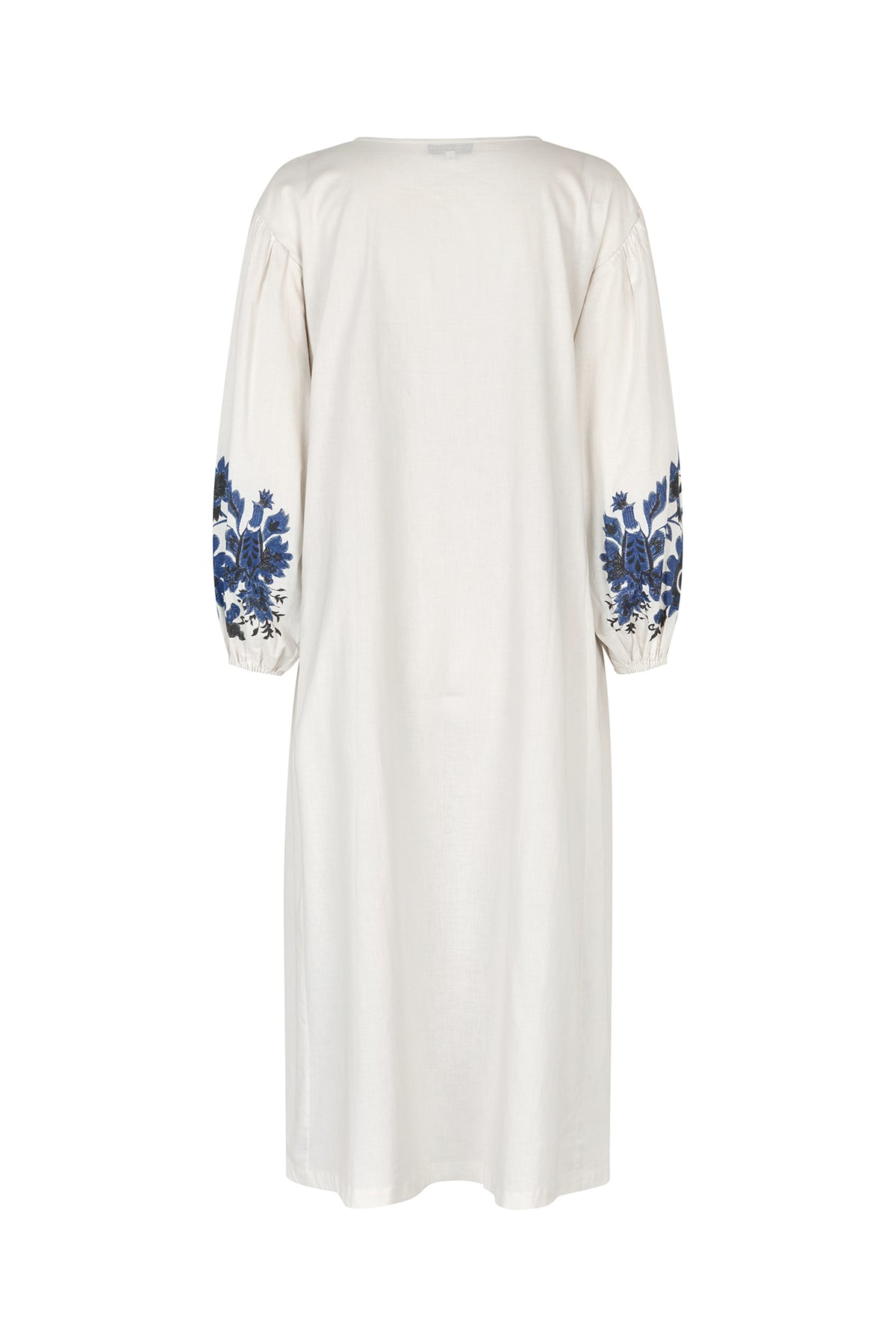 Lollys Laundry SiloLL Maxi Kjole Dress Creme