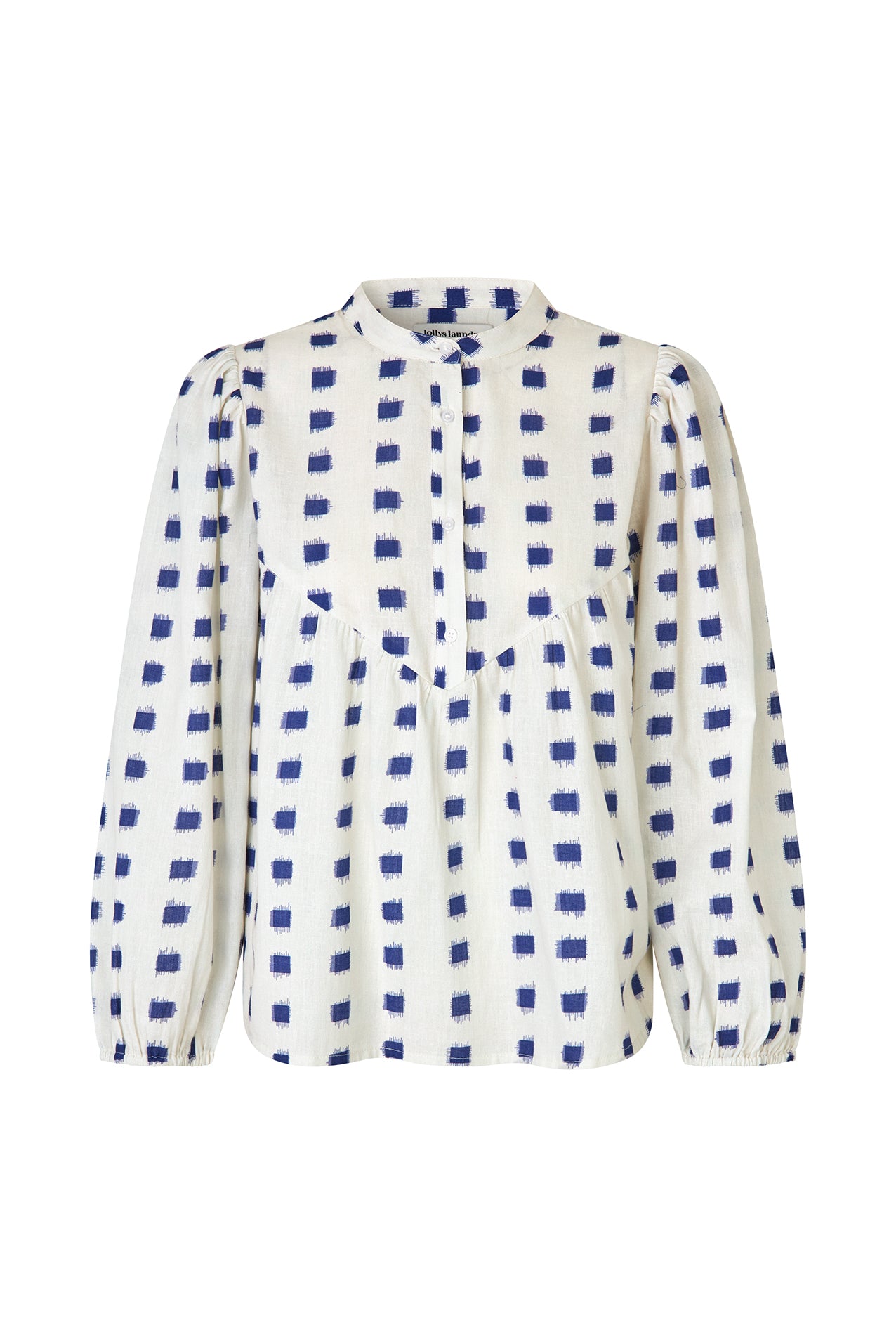 Lollys Laundry SimaLL Skjorte Shirt 02 Creme