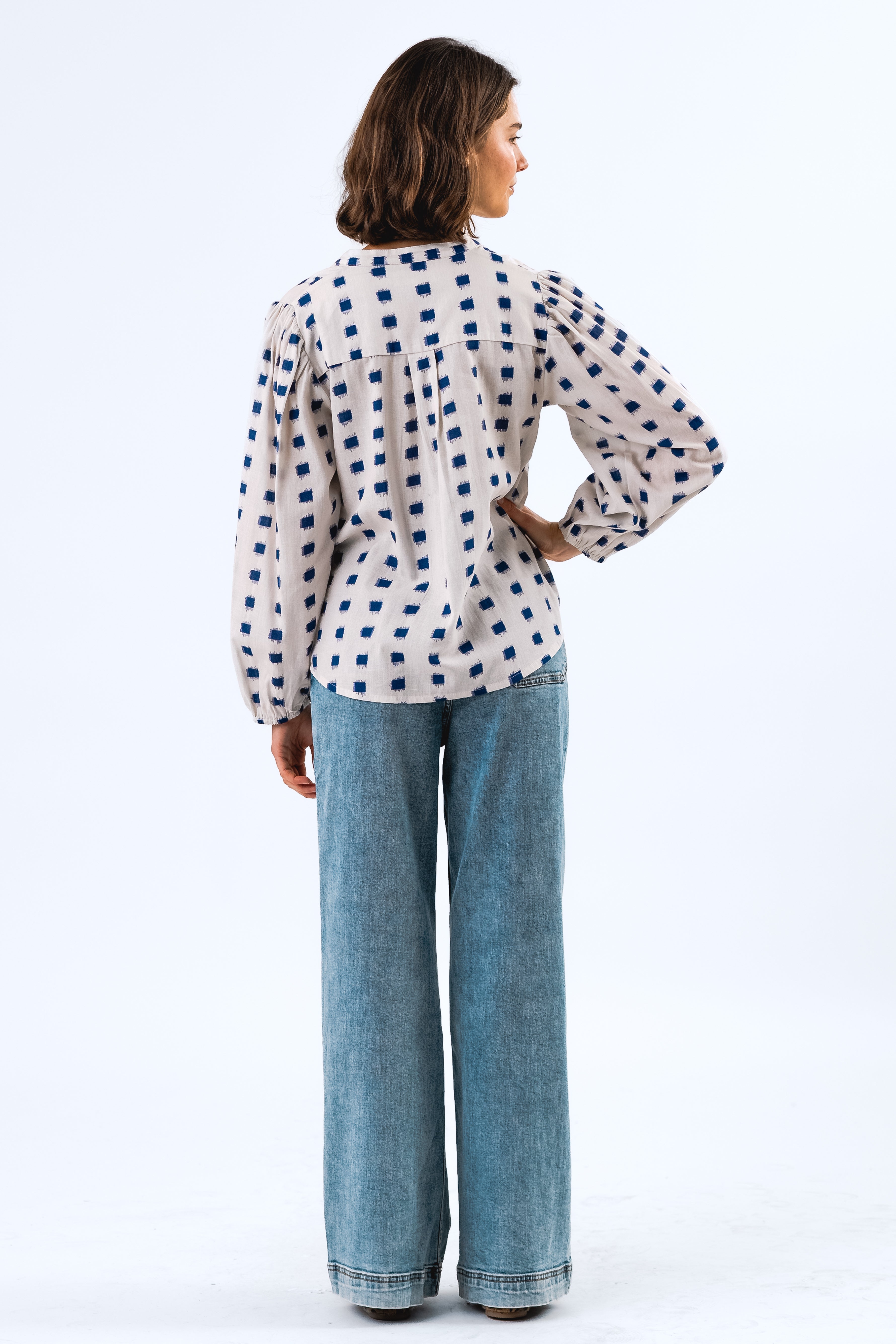 Lollys Laundry SimaLL Skjorte Shirt 02 Creme