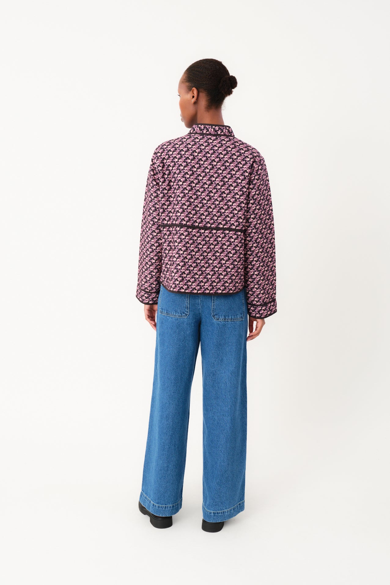 Lollys Laundry SimonLL Jakke Jacket 74 Flower Print