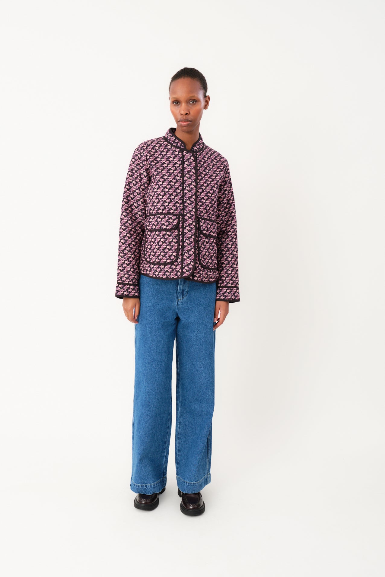 Lollys Laundry SimonLL Jakke Jacket 74 Flower Print