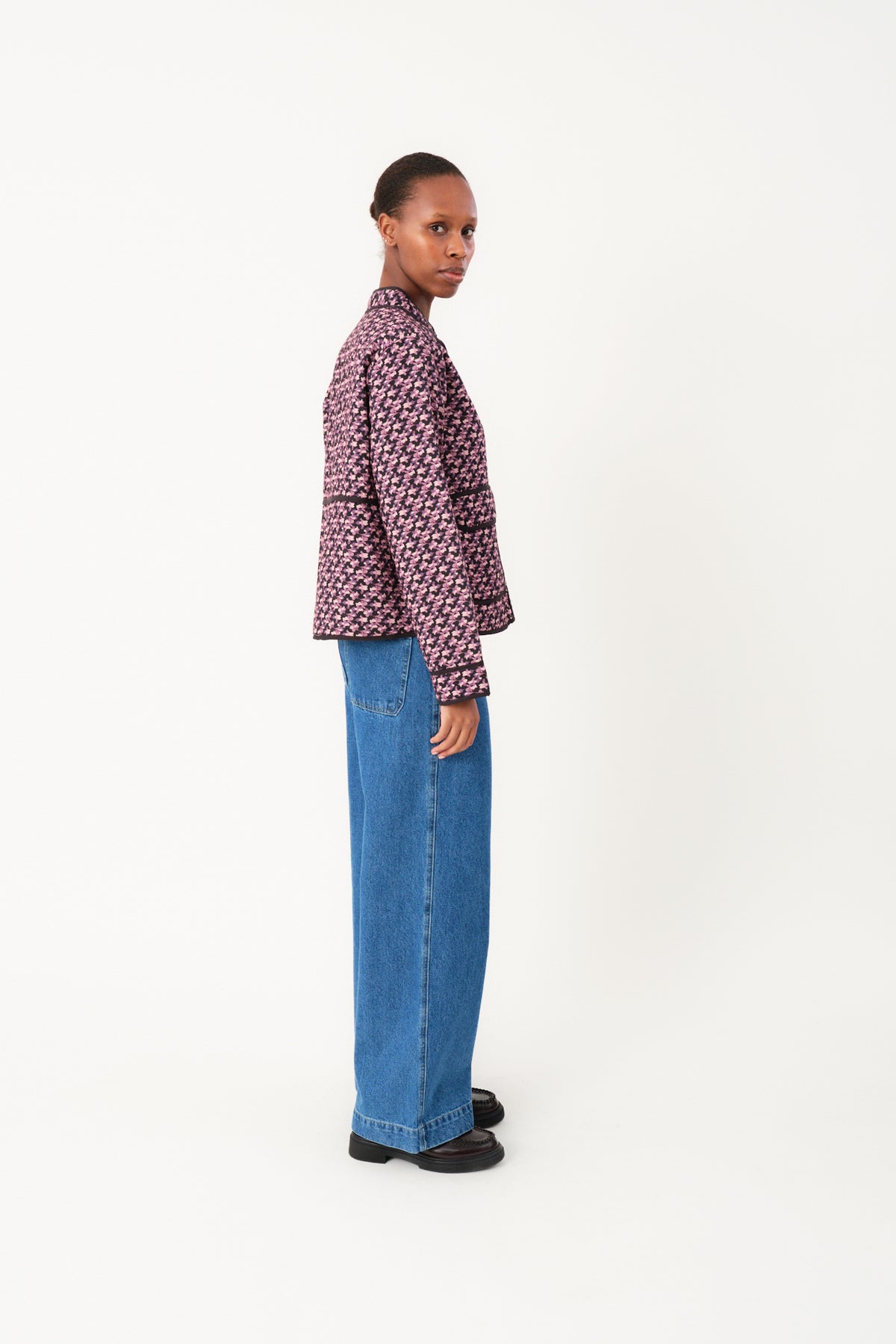 Lollys Laundry SimonLL Jakke Jacket Blomsterprint
