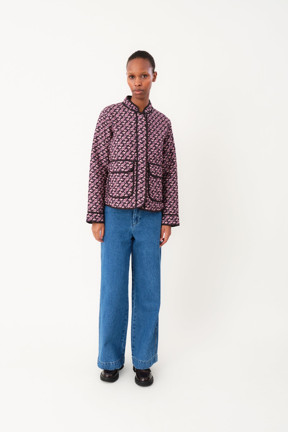 Lollys Laundry SimonLL Jakke Jacket Blomsterprint
