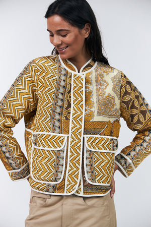 Lollys Laundry SimonLL Jakke Jacket 64 64 Graphic Print