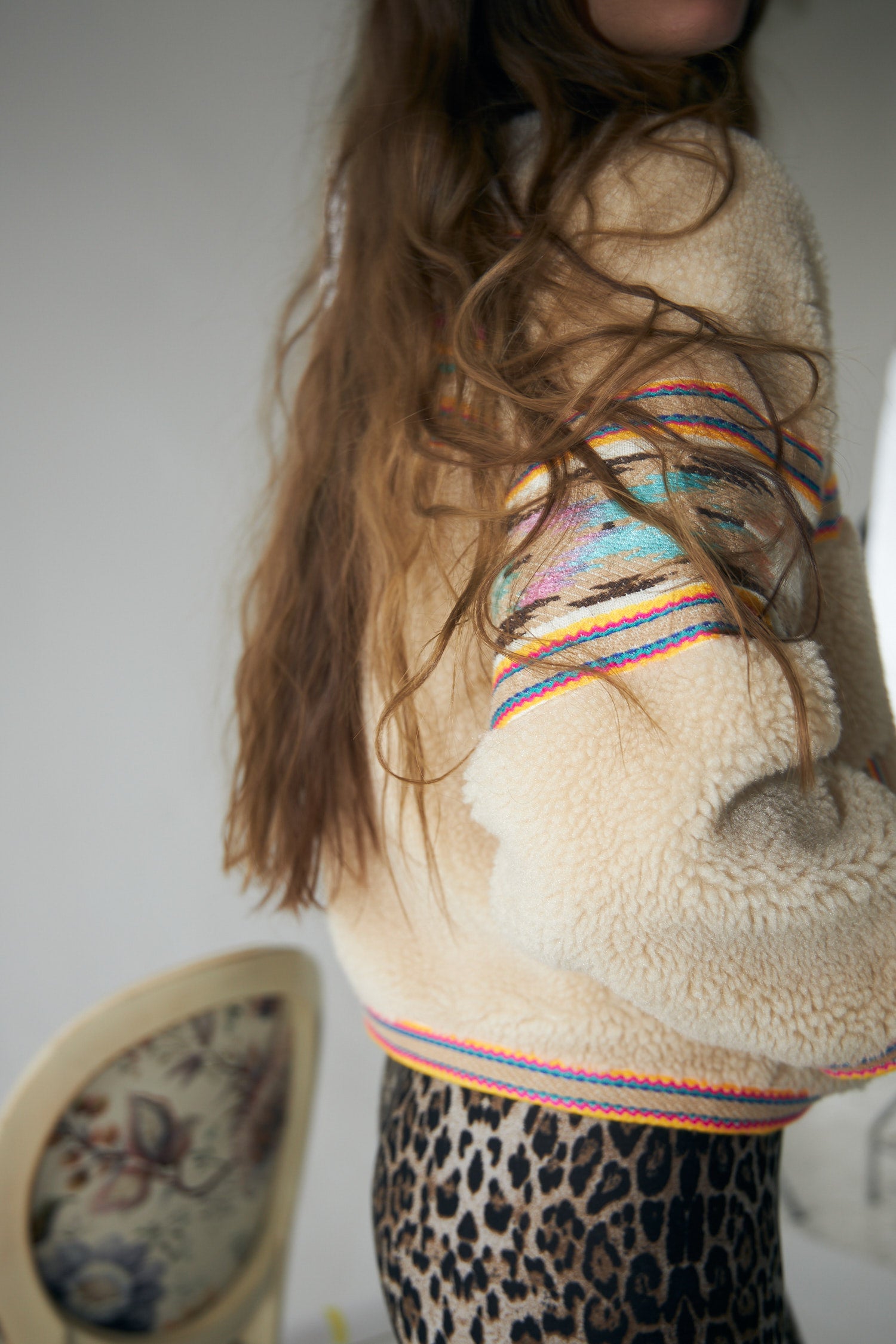 Lollys Laundry SiriLL Teddy Jakke Outerwear 08 Beige