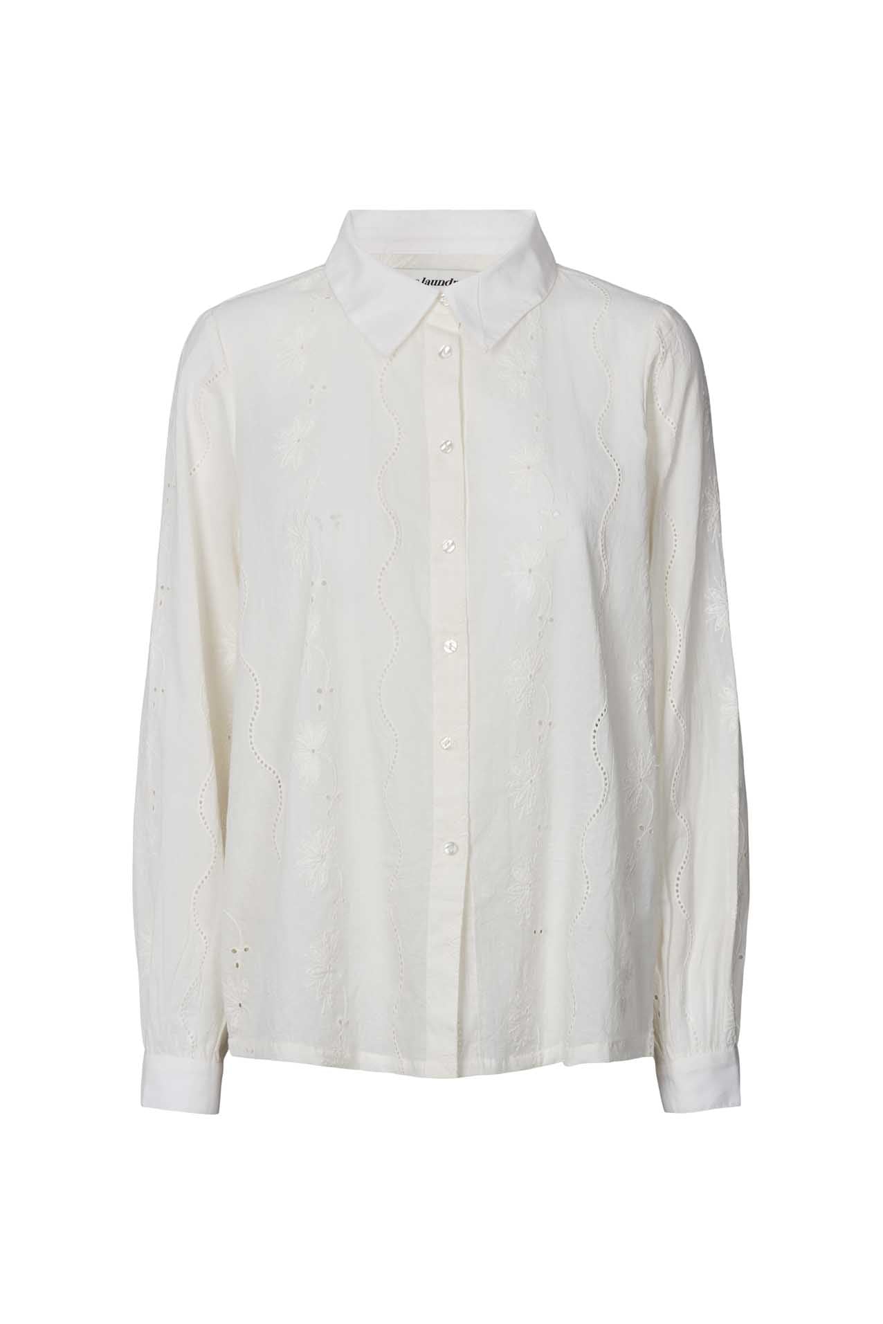 Lollys Laundry Sisu Shirt Shirt 02 Creme