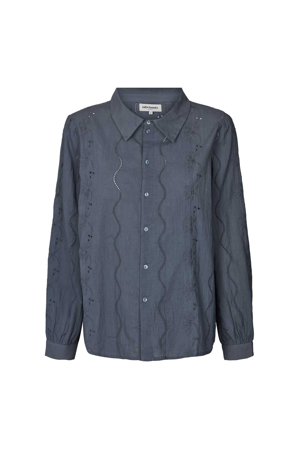 Lollys Laundry Sisu Shirt Shirt 14 Dark Grey