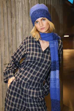 Lollys Laundry SivLL Skjorte Shirt 23 Dark Blue