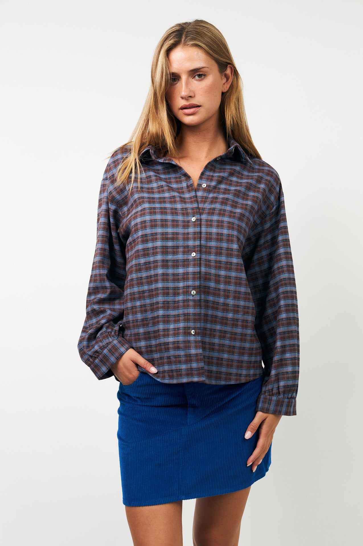 Lollys Laundry SivLL Skjorte Shirt 34 Mauve