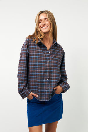 Lollys Laundry SivLL Skjorte Shirt 34 Mauve